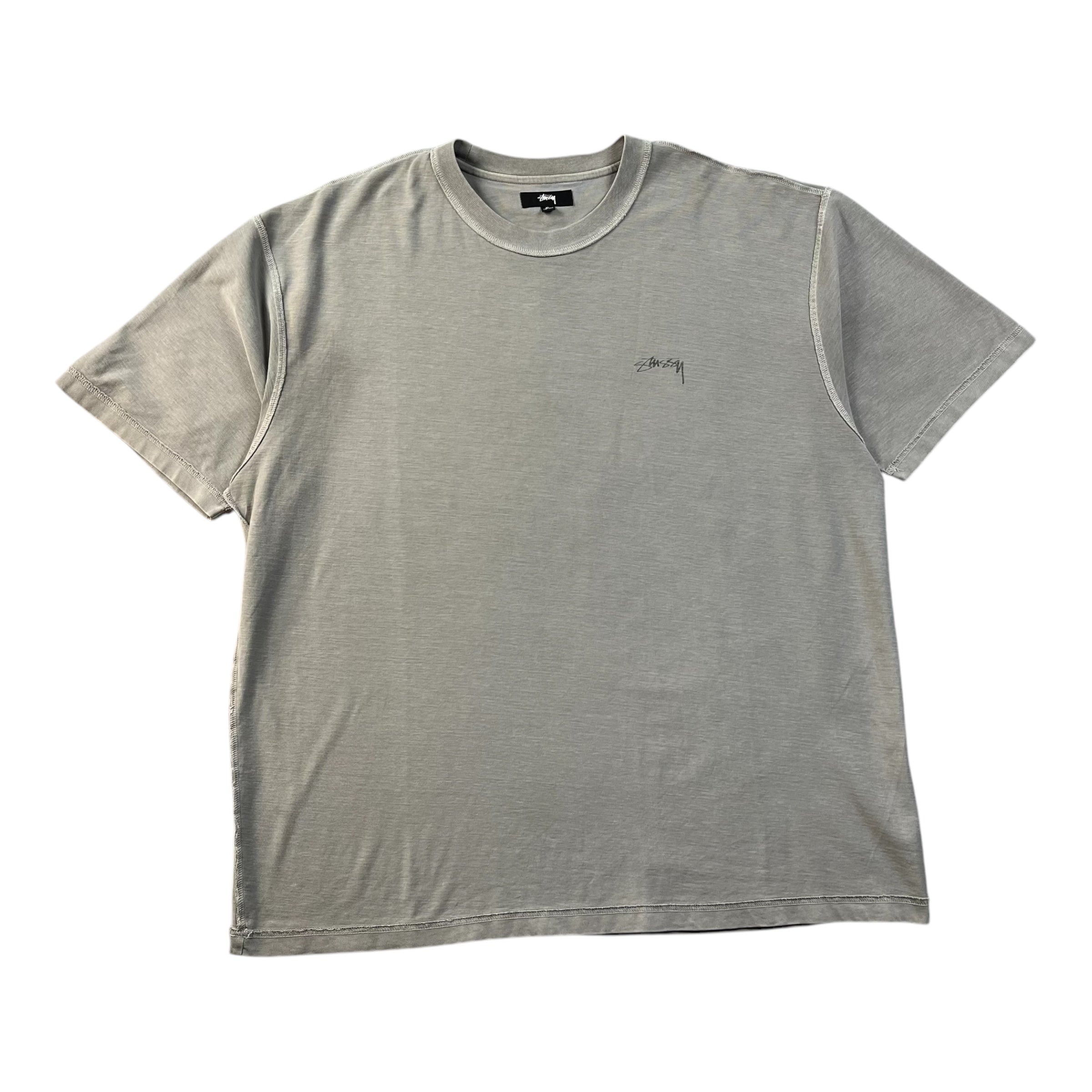 Stussy Lazy Tee Slate Grey
