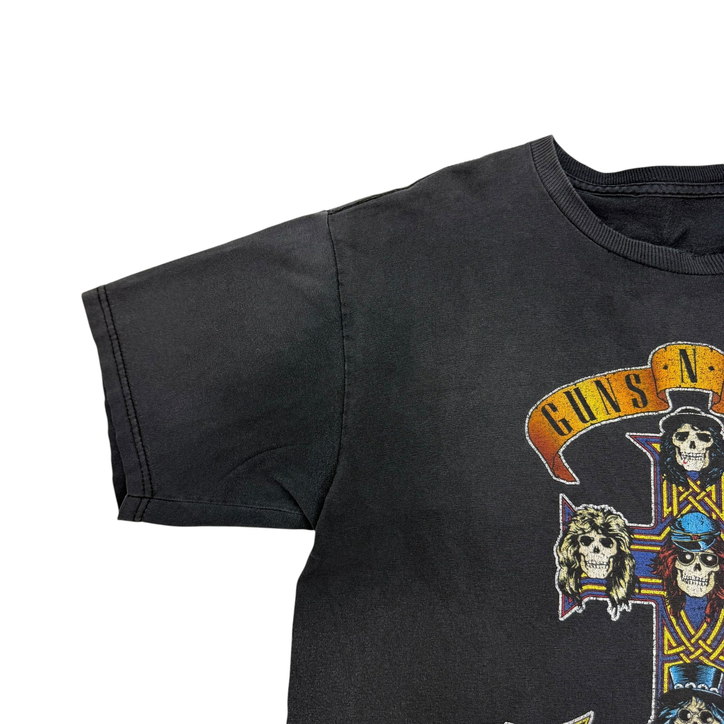 2005 Guns N’ Roses “Appetite For Destruction” Tee Faded Black