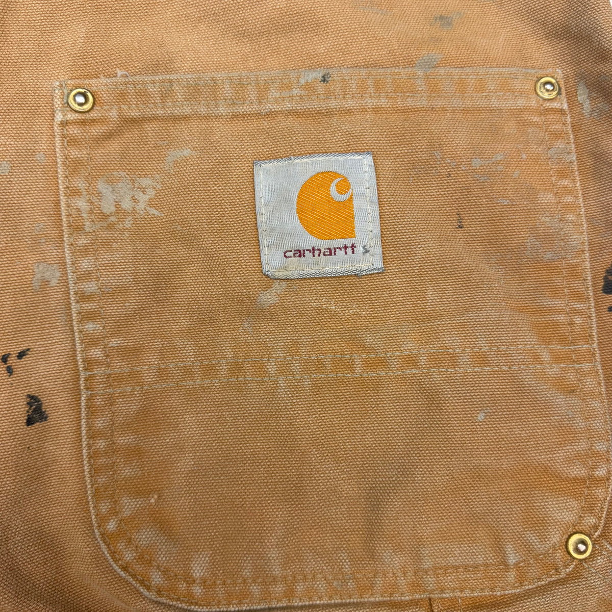 Vintage Carhartt Double Knee Pants Tan