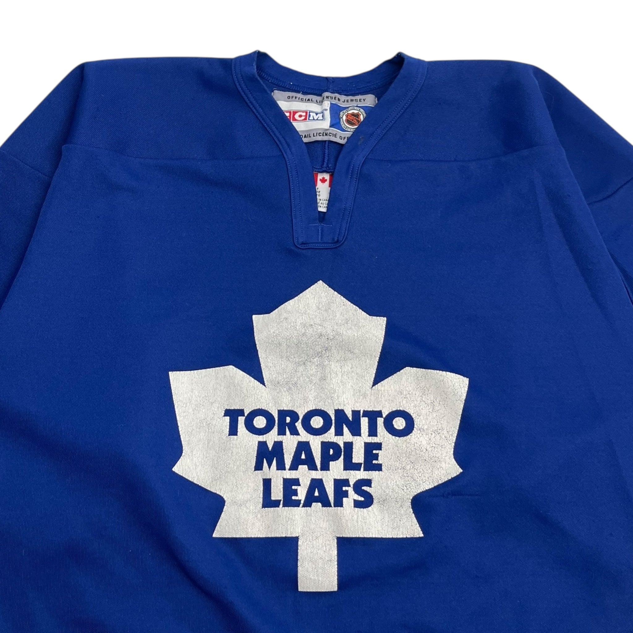 Vintage CCM Toronto Maple leafs Jersey
