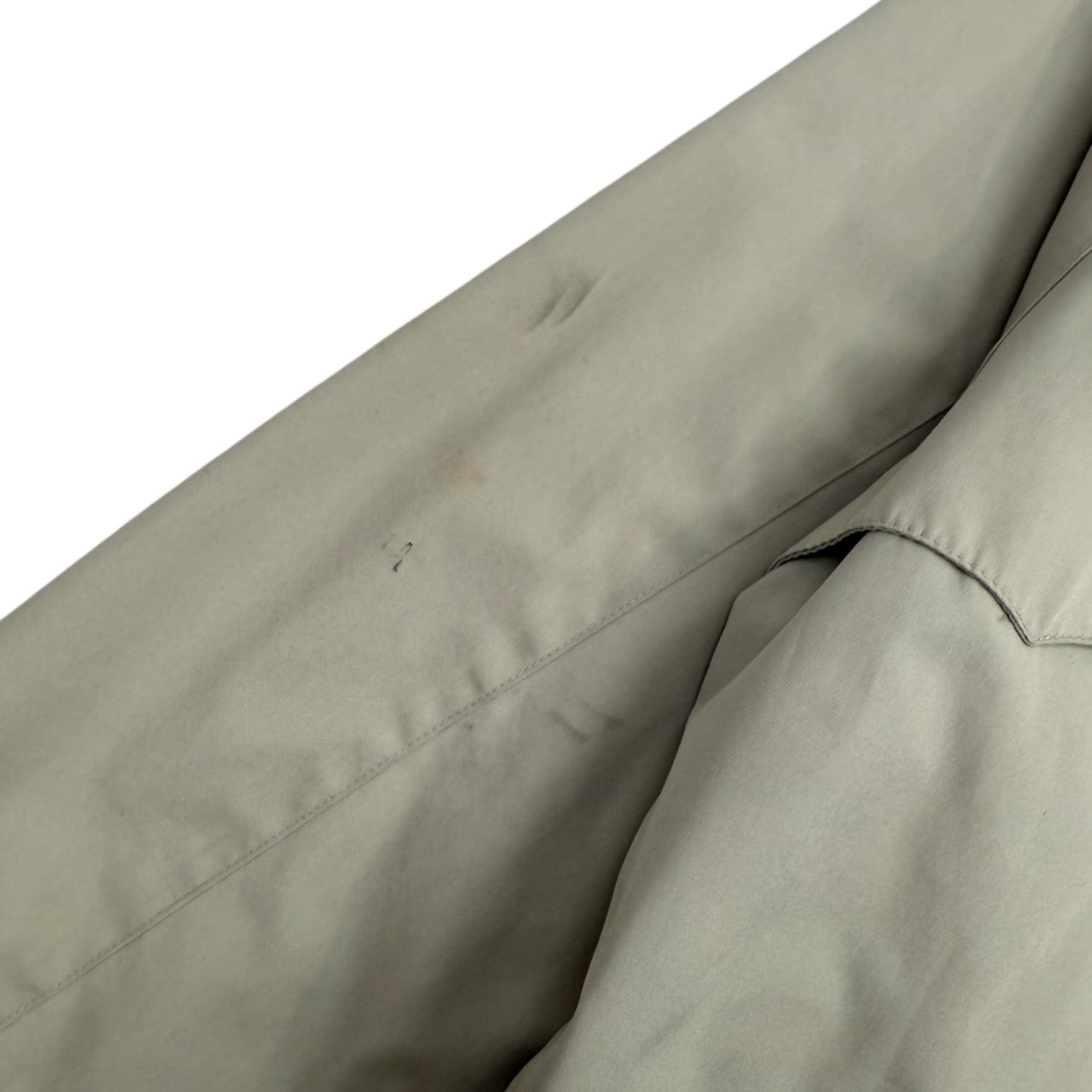 Vintage Lacoste Harrington Jacket Beige