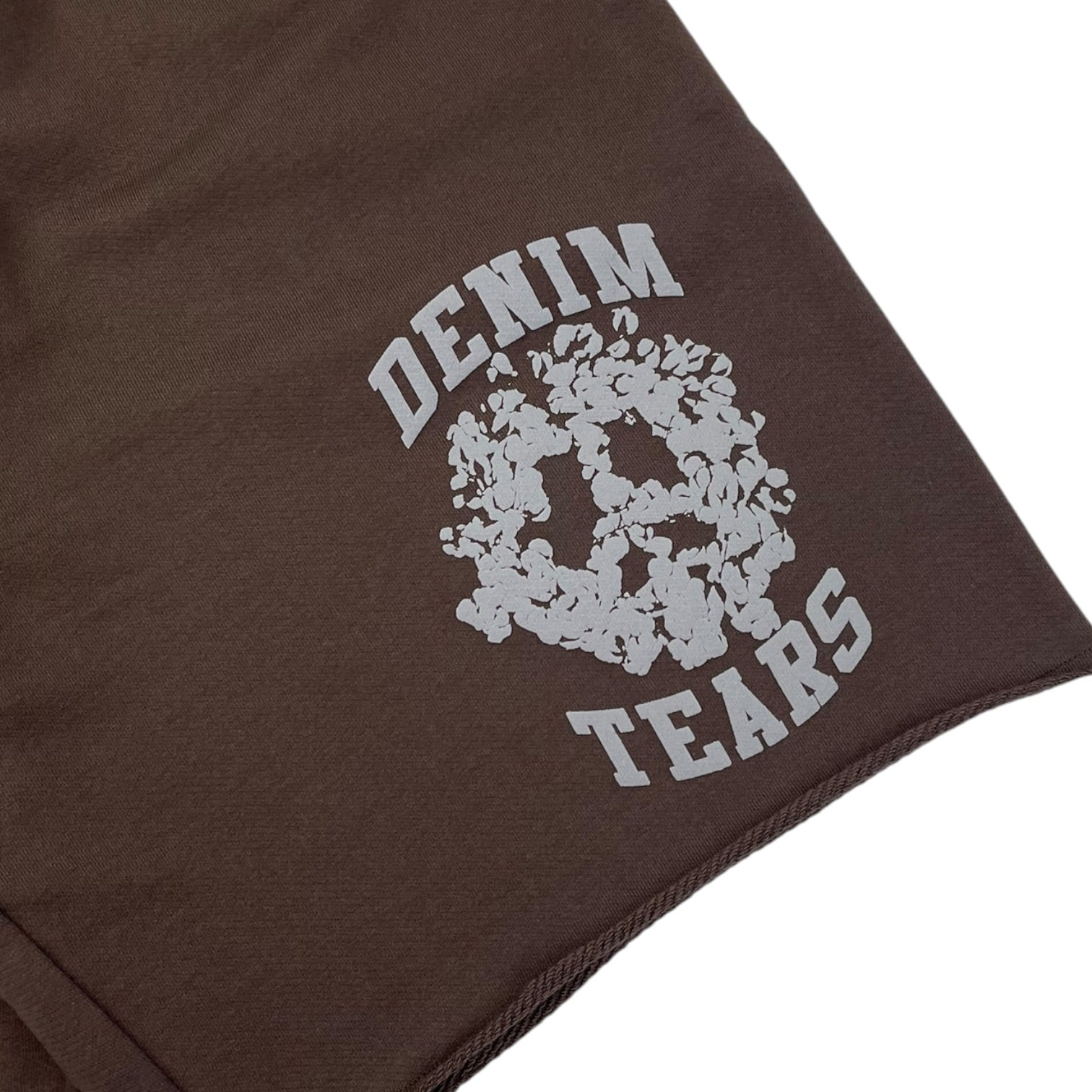 Denim Tears Denim University Sweatshorts Brown