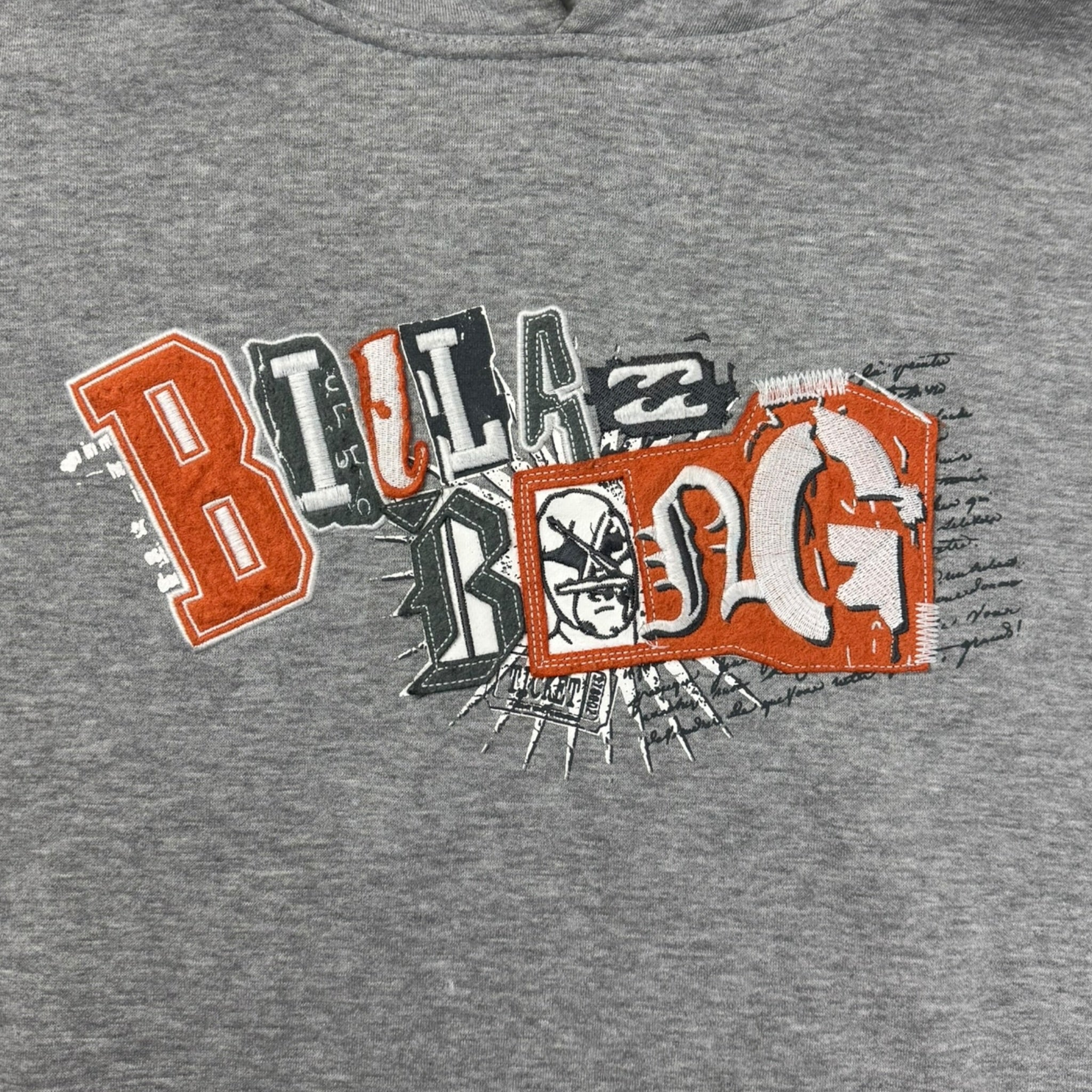 Vintage Y2K Billabong Embroidered Surf Hoodie