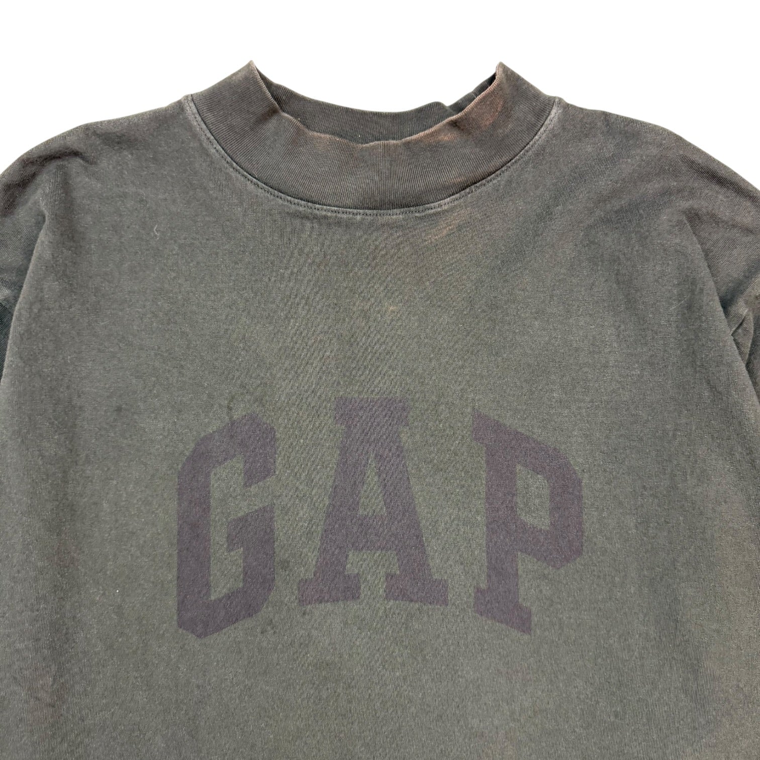 Yeezy Gap Engineered By Balenciaga L/S Tee Black