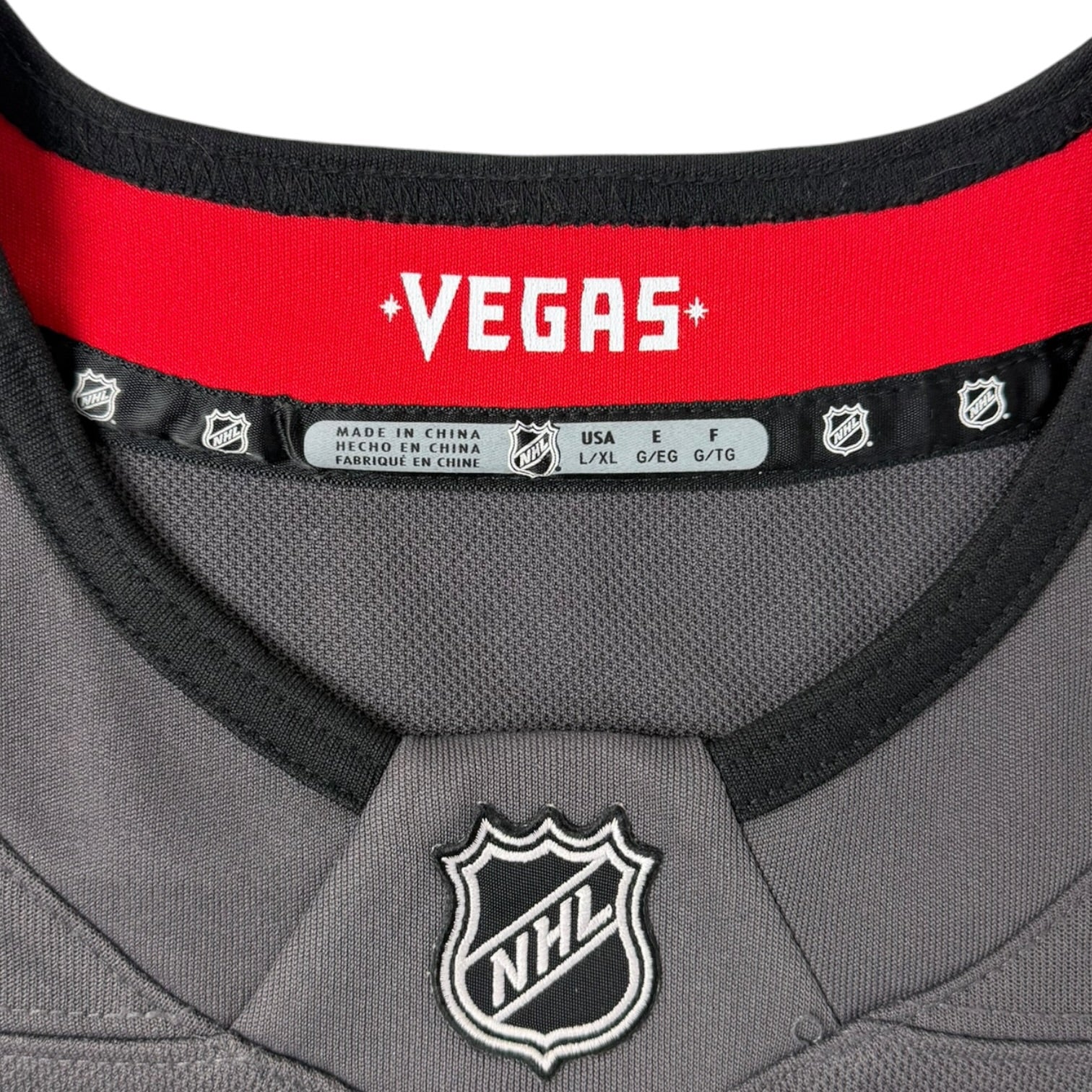 Las Vegas Knights NHL Youth Jersey