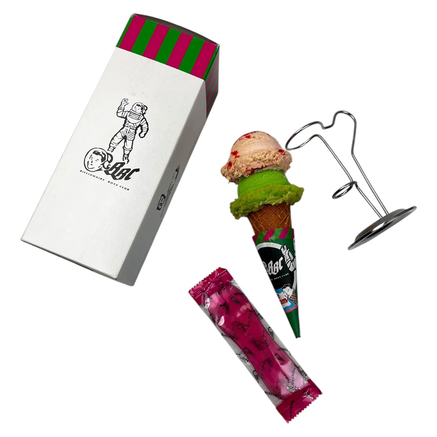 Billionaire Boys Club Two Scoop Cone Figure