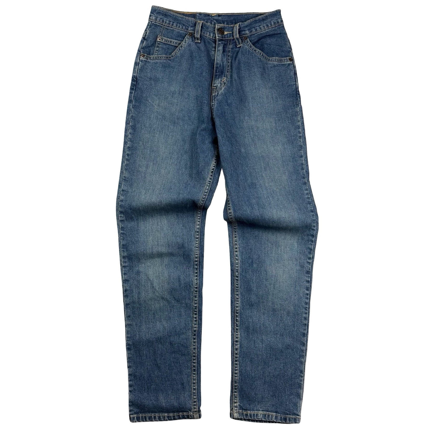 Vintage Levi’s Orange Tab Slim Fit Jeans Blue