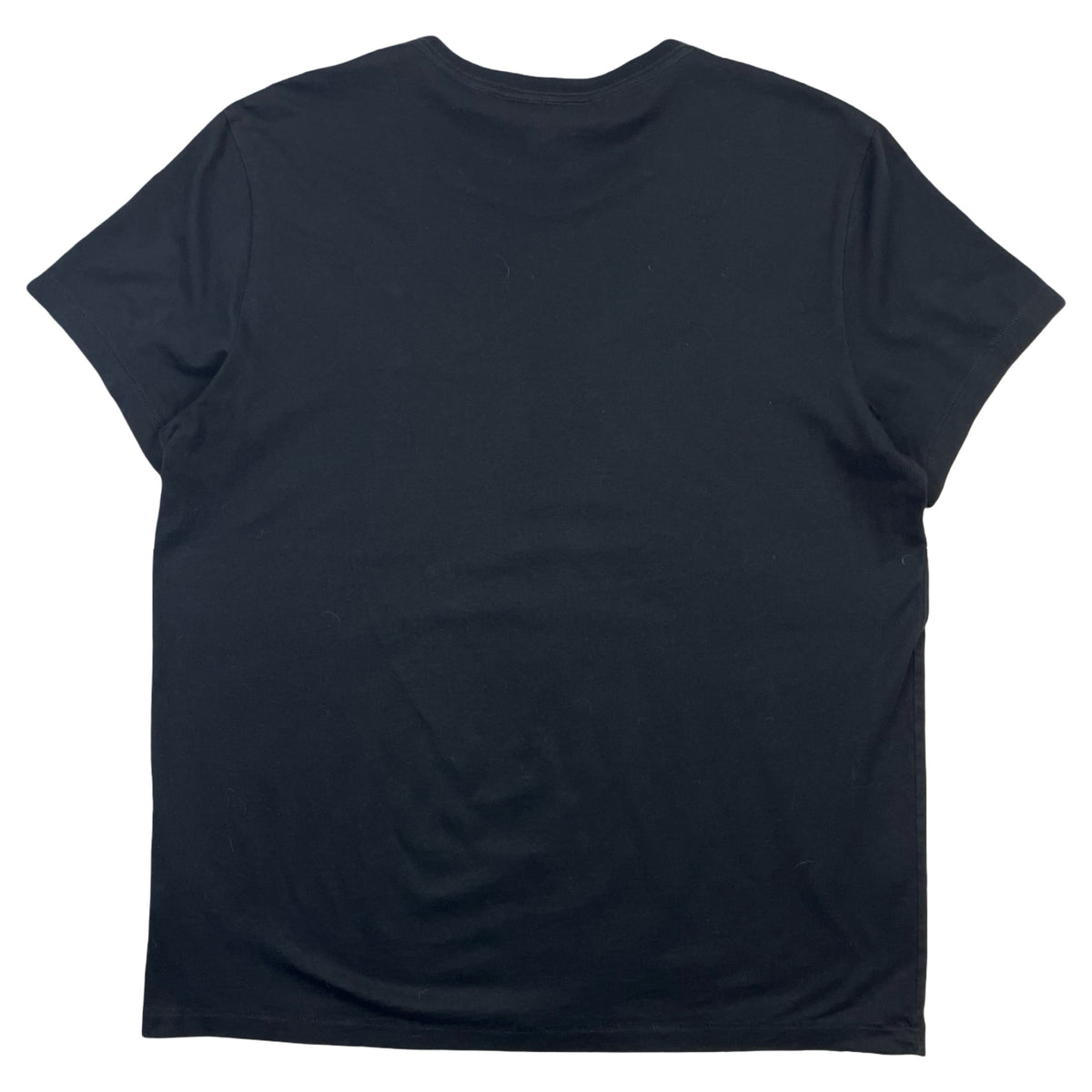 Burberry Plain Logo T-Shirt Navy