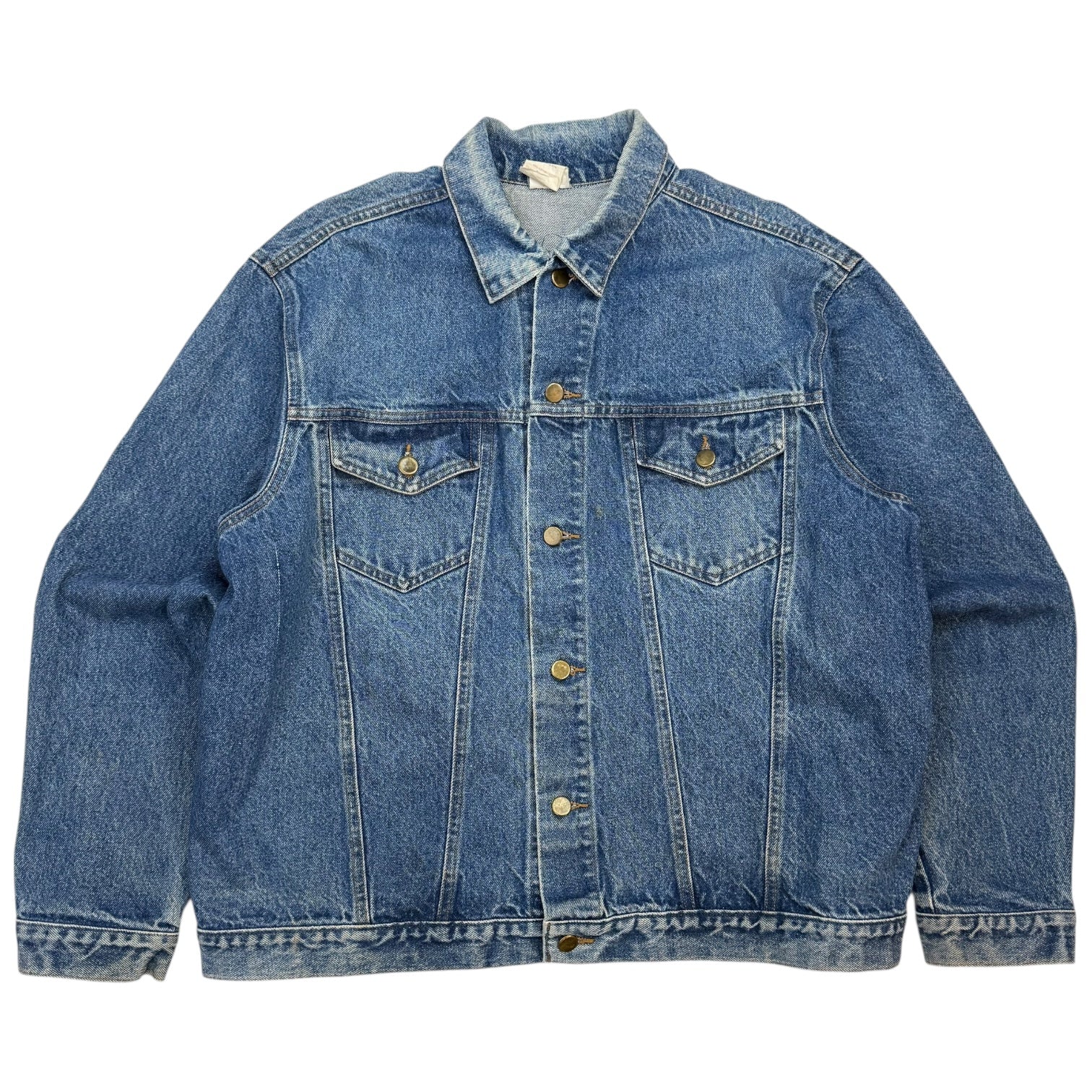 Vintage Denim Jacket Medium Wash