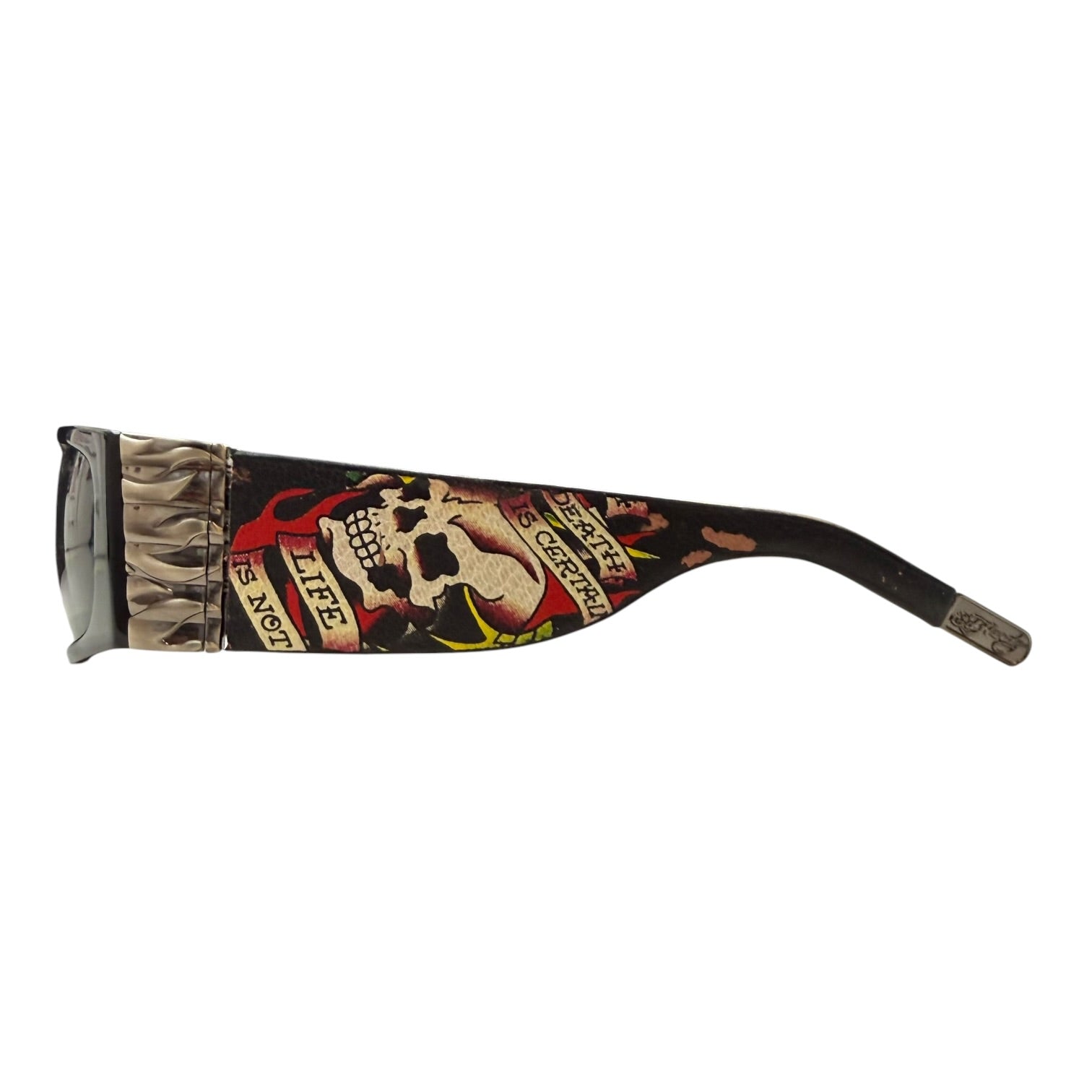 Ed Hardy By Christian Audigier Death Is Certain Sunglasses