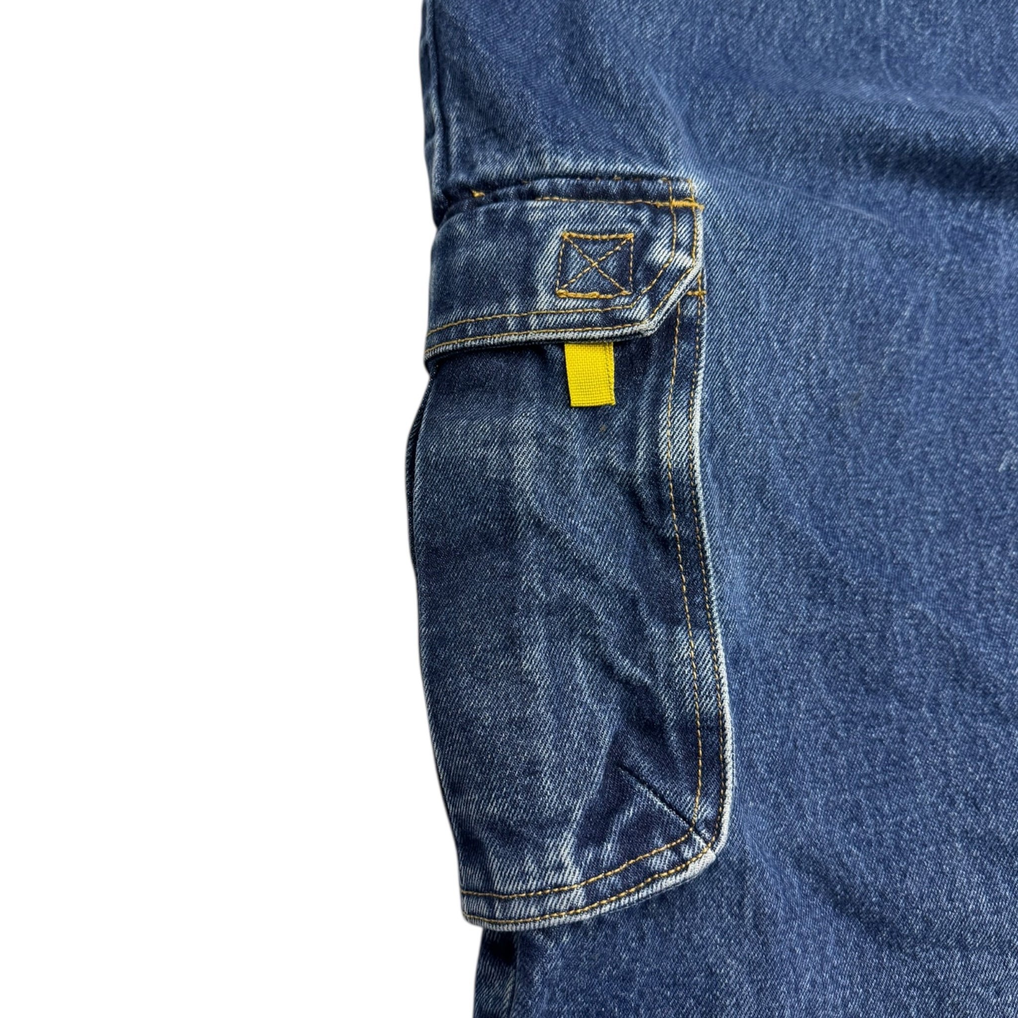 Vintage Y2K Paco Baggy Cargo Denim Hip Hop Jeans