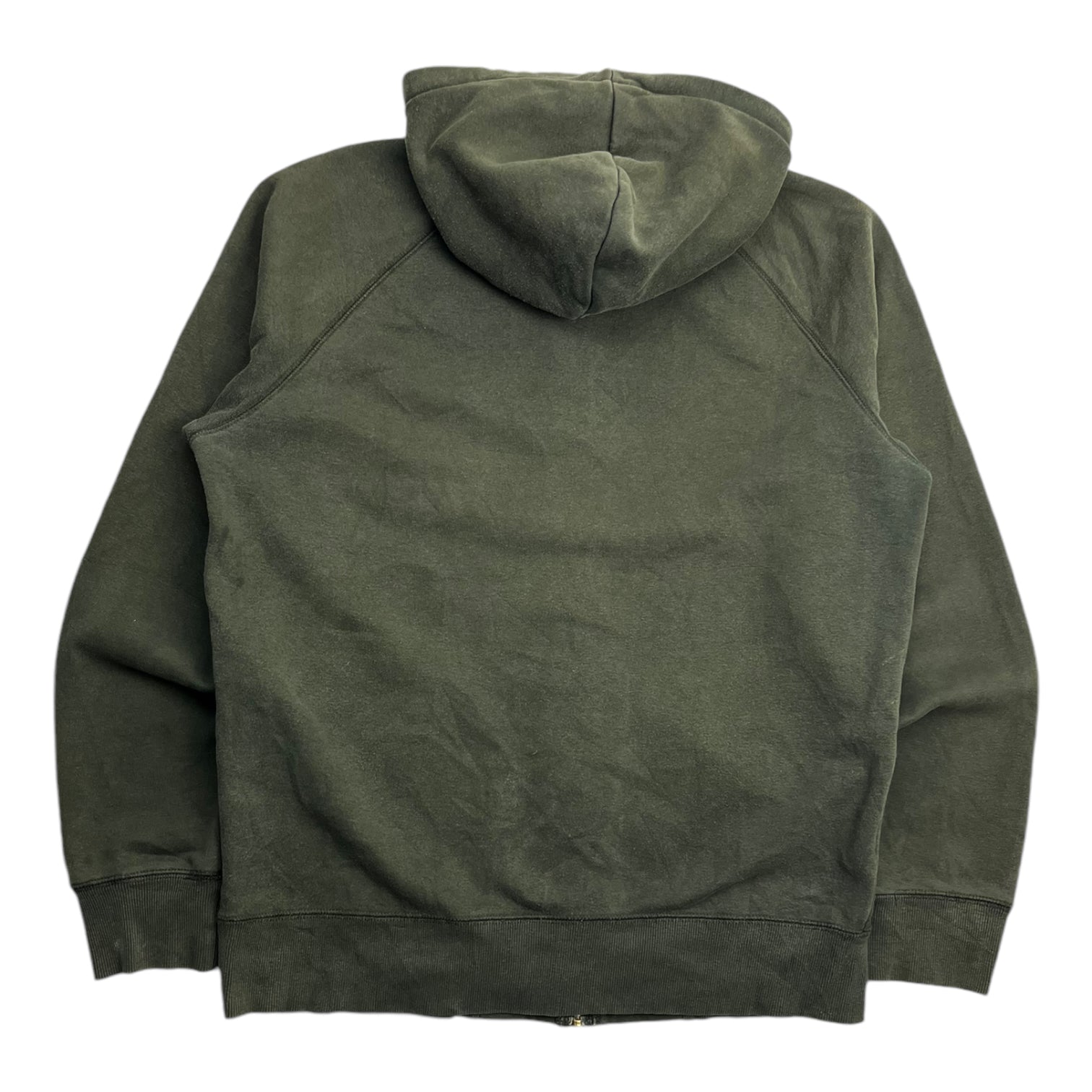 Vintage Carhartt ZipUp Hoodie Forest Green