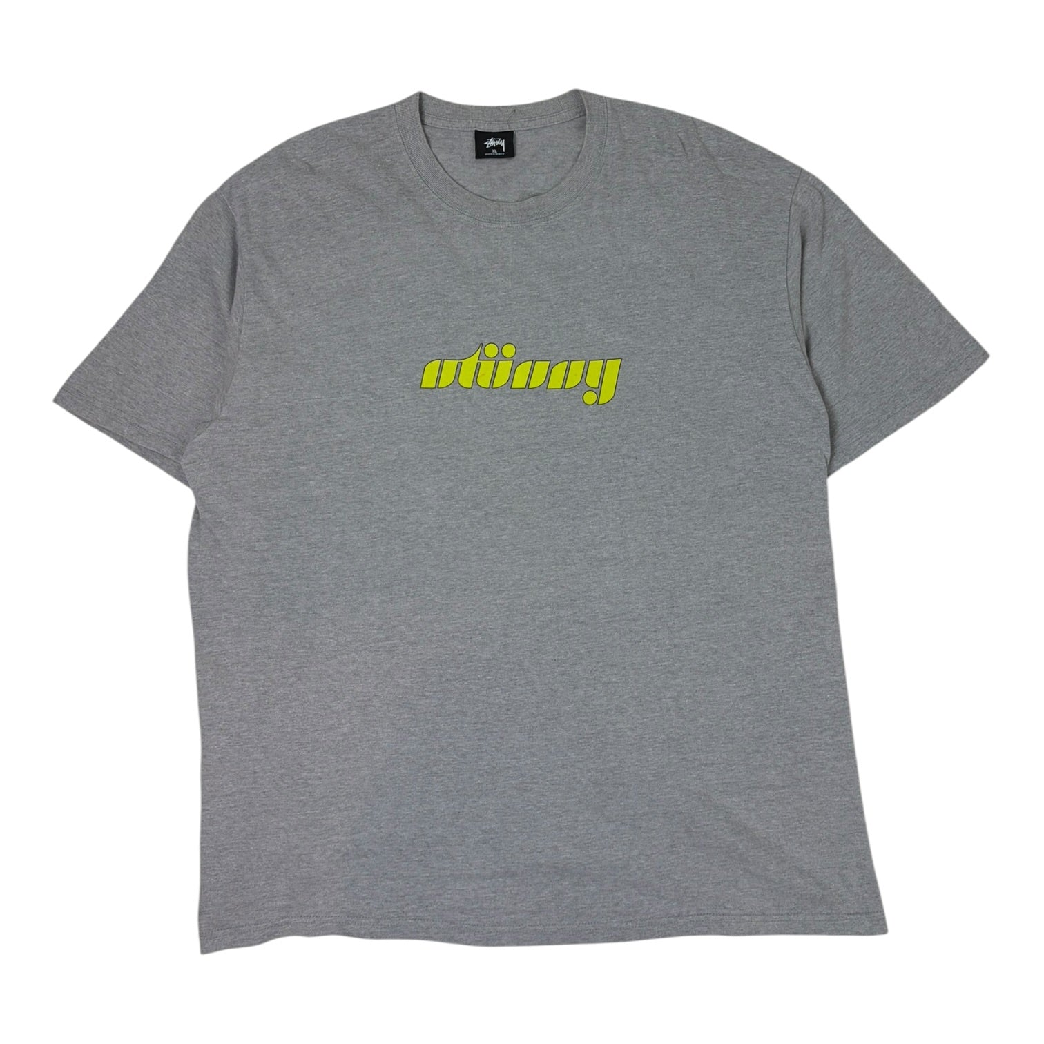 Stussy Graphic Grey T-Shirt