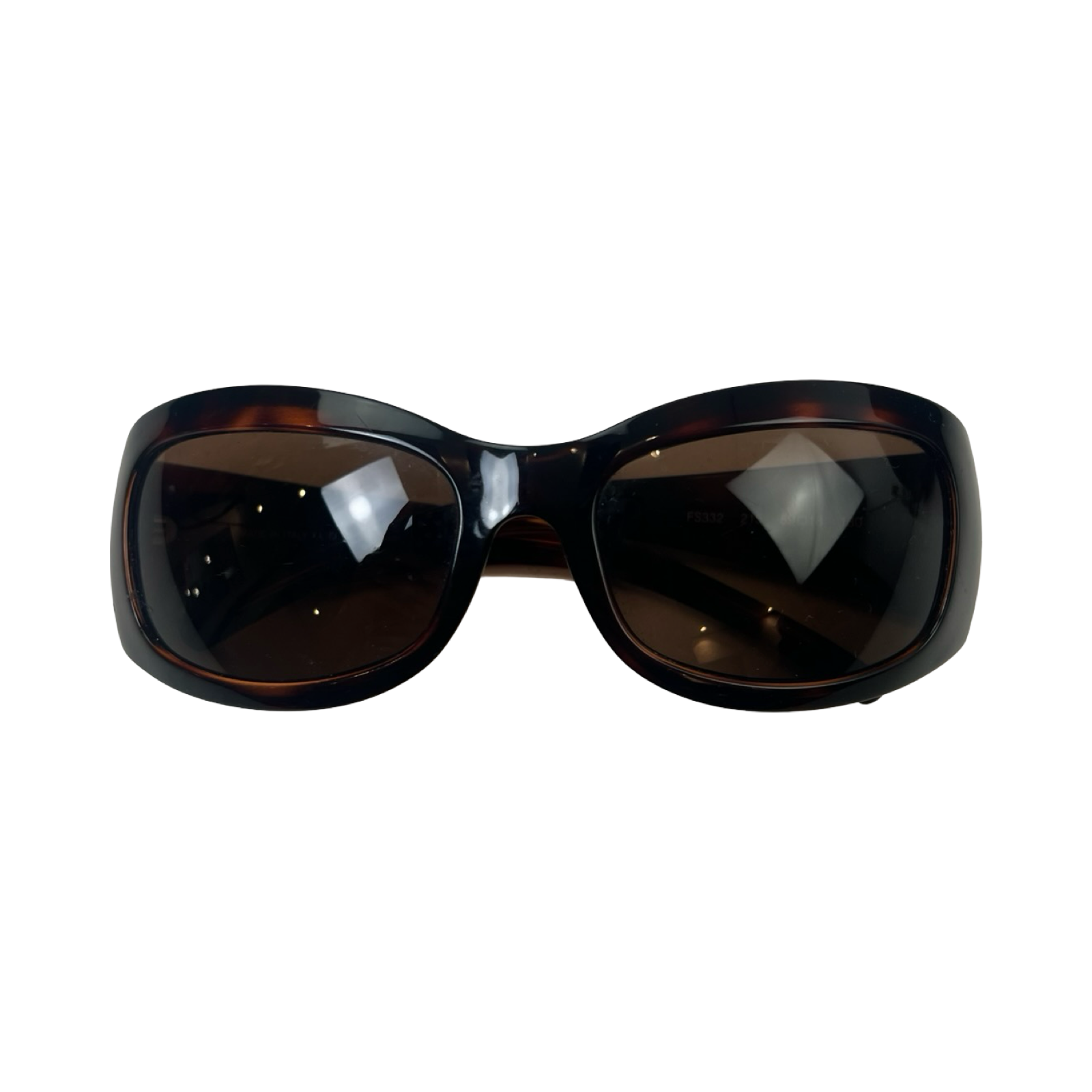 Fendi FS332 Tortoiseshell Frame Sunglasses