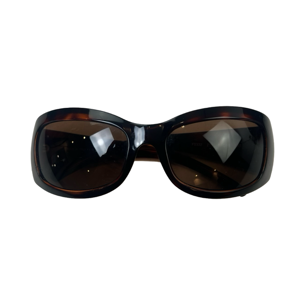 Fendi FS332 Tortoiseshell Frame Sunglasses