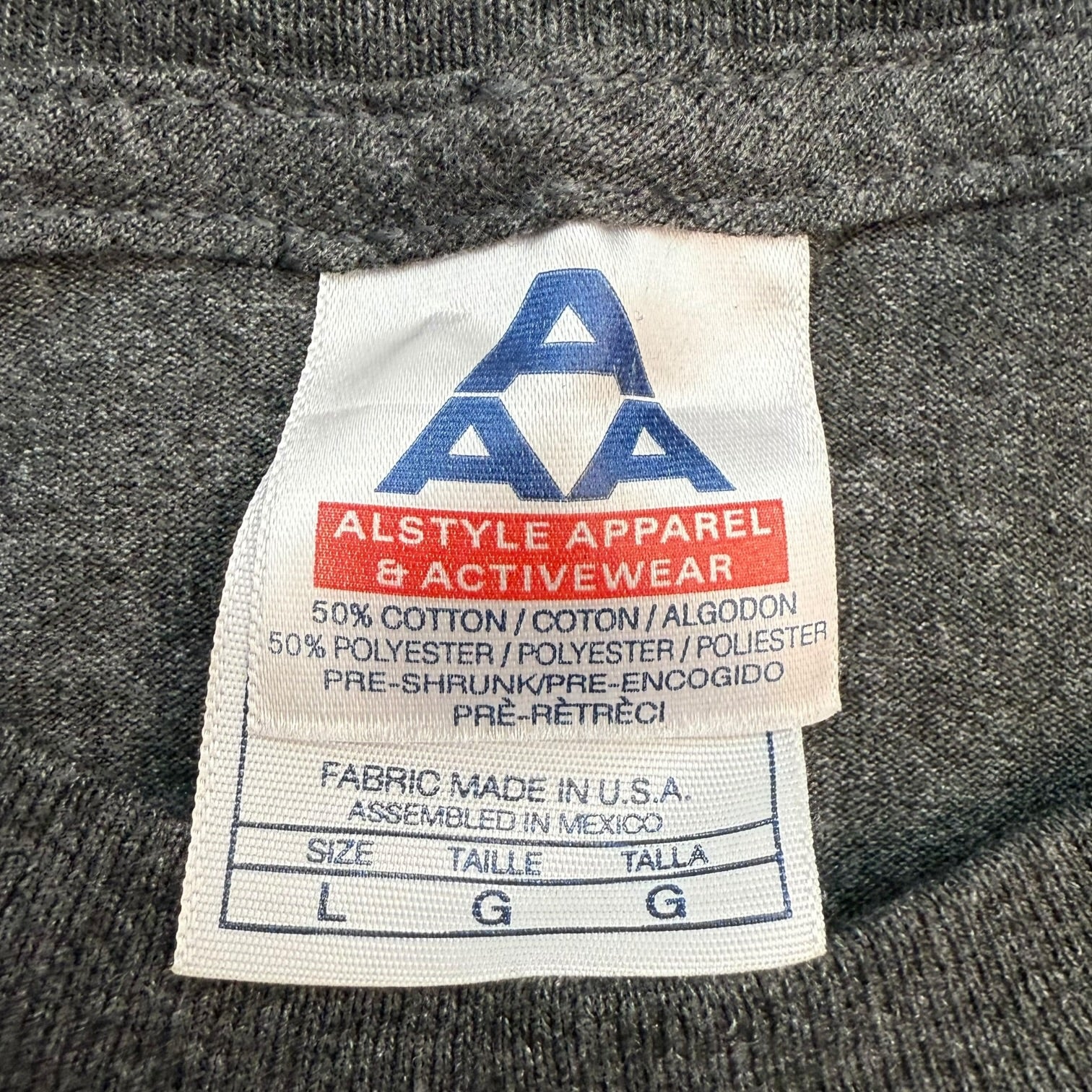 2003 Orange County Choppers L/S Tee Grey