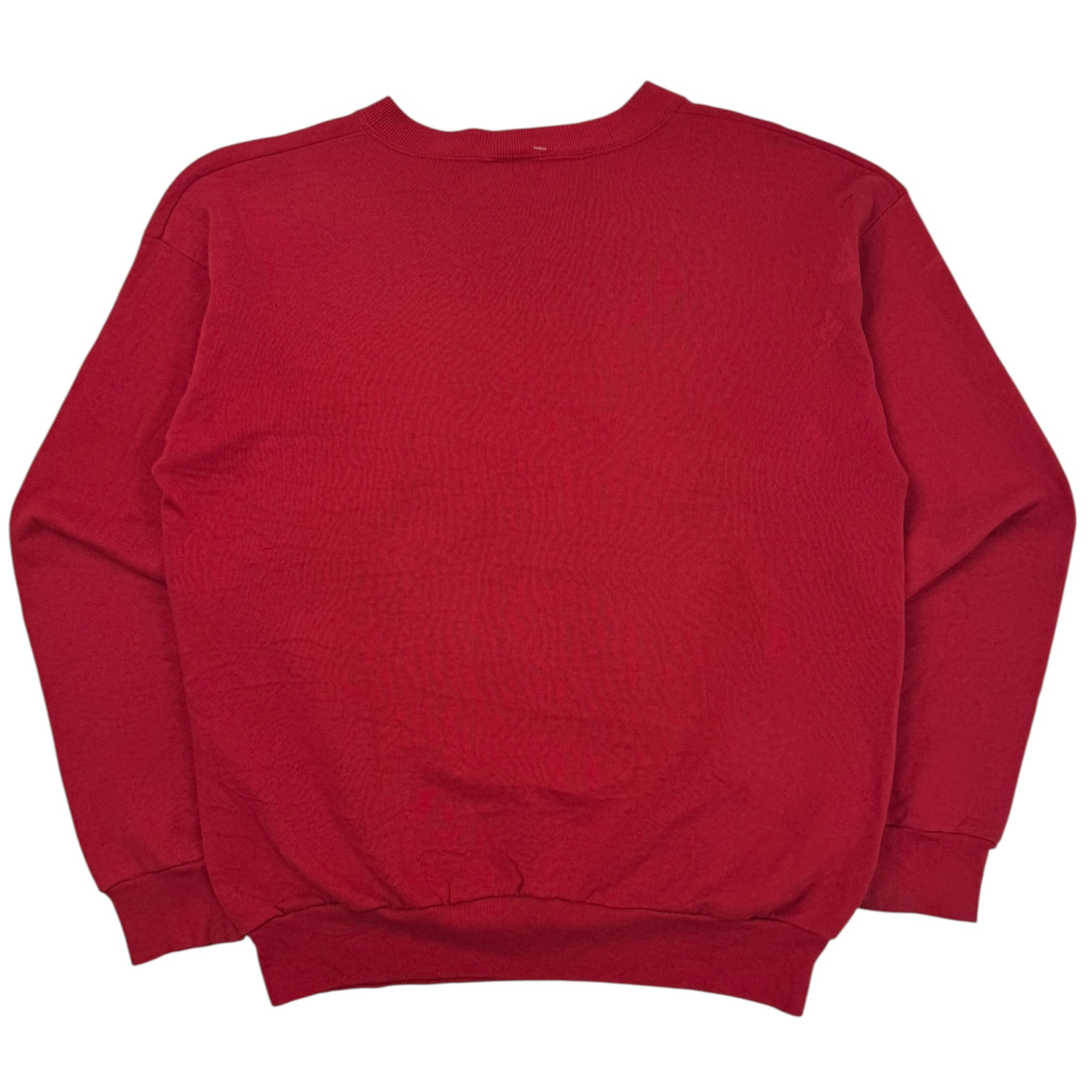 1994 San Francisco 49ers NFL Crewneck Red