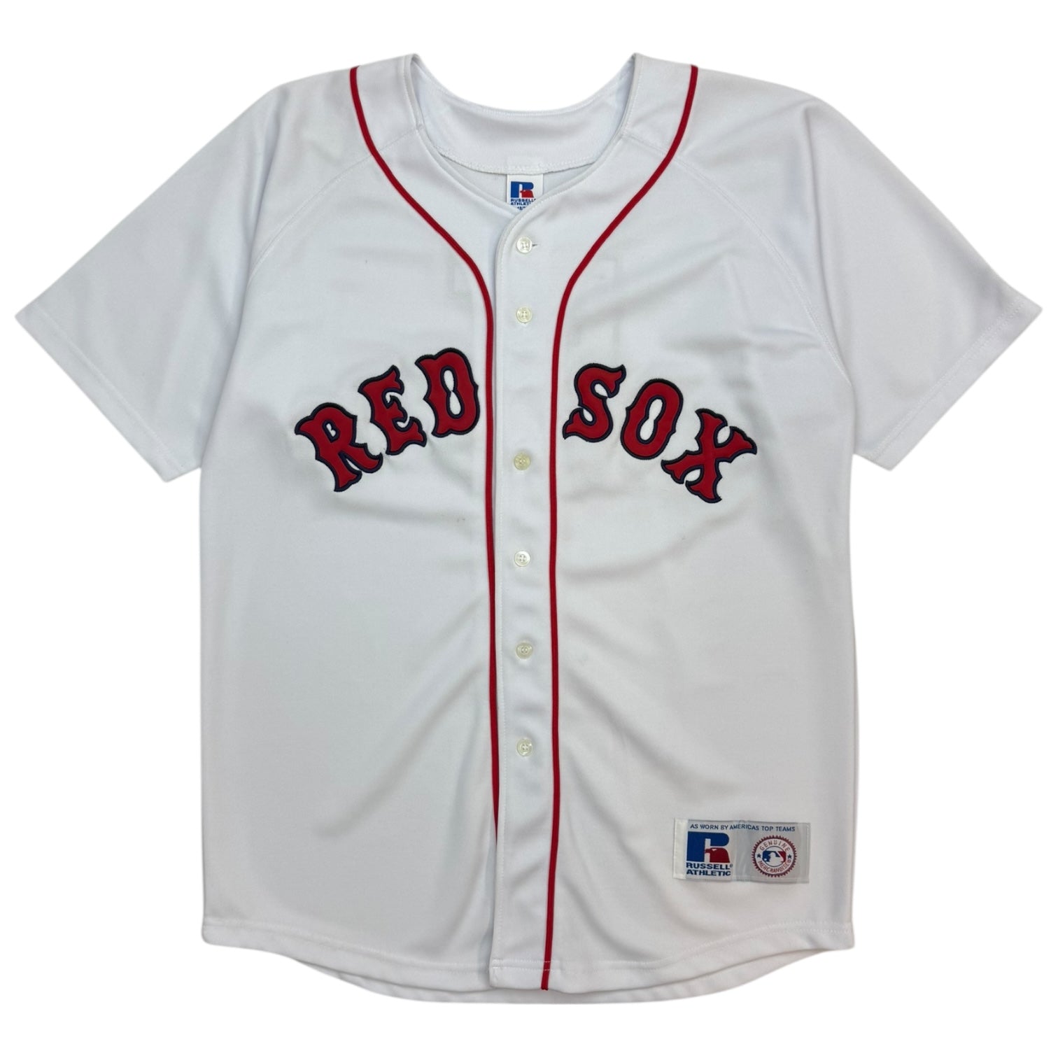 Vintage Boston Red Socks Baseball Jersey White