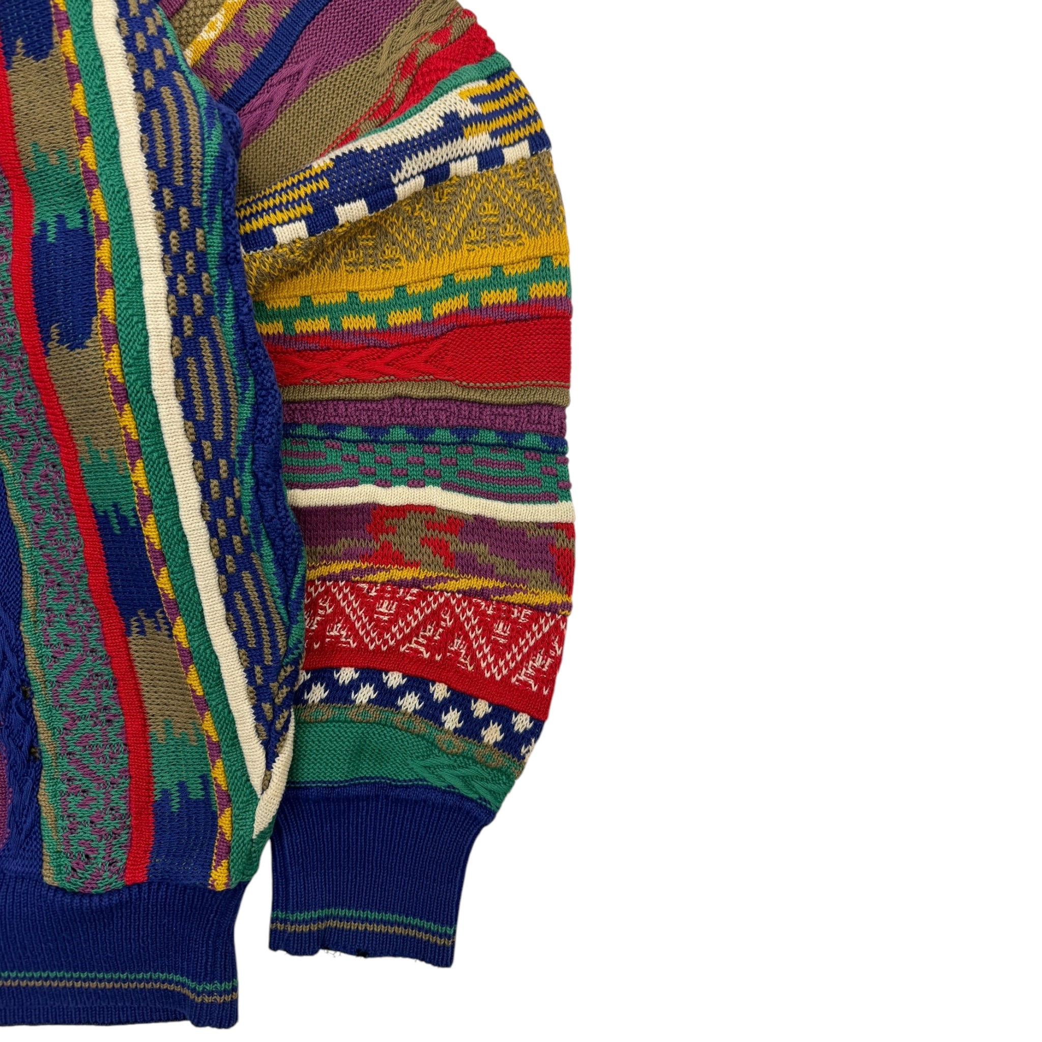 Vintage Tosani Colourful 3D Knit