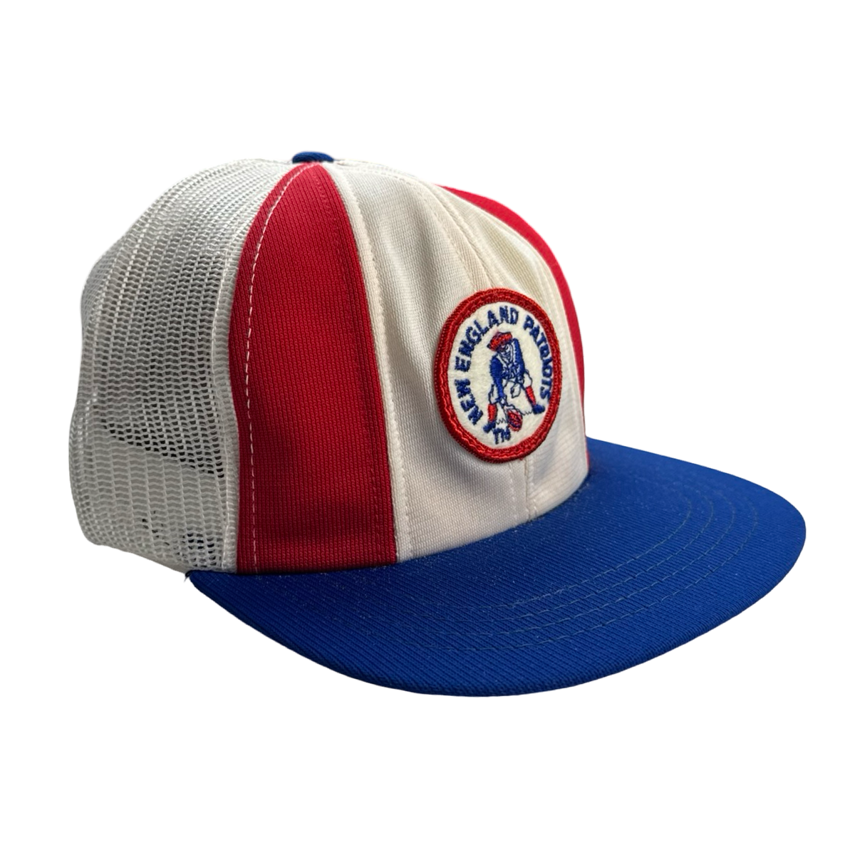 Vintage 80s New England Patriots NFL Hat