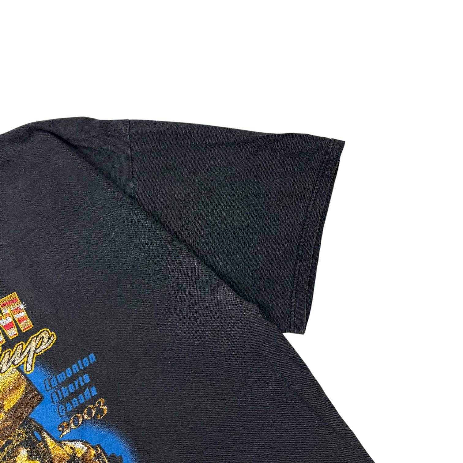 2003 Can-Am Gold Cup Tee Black