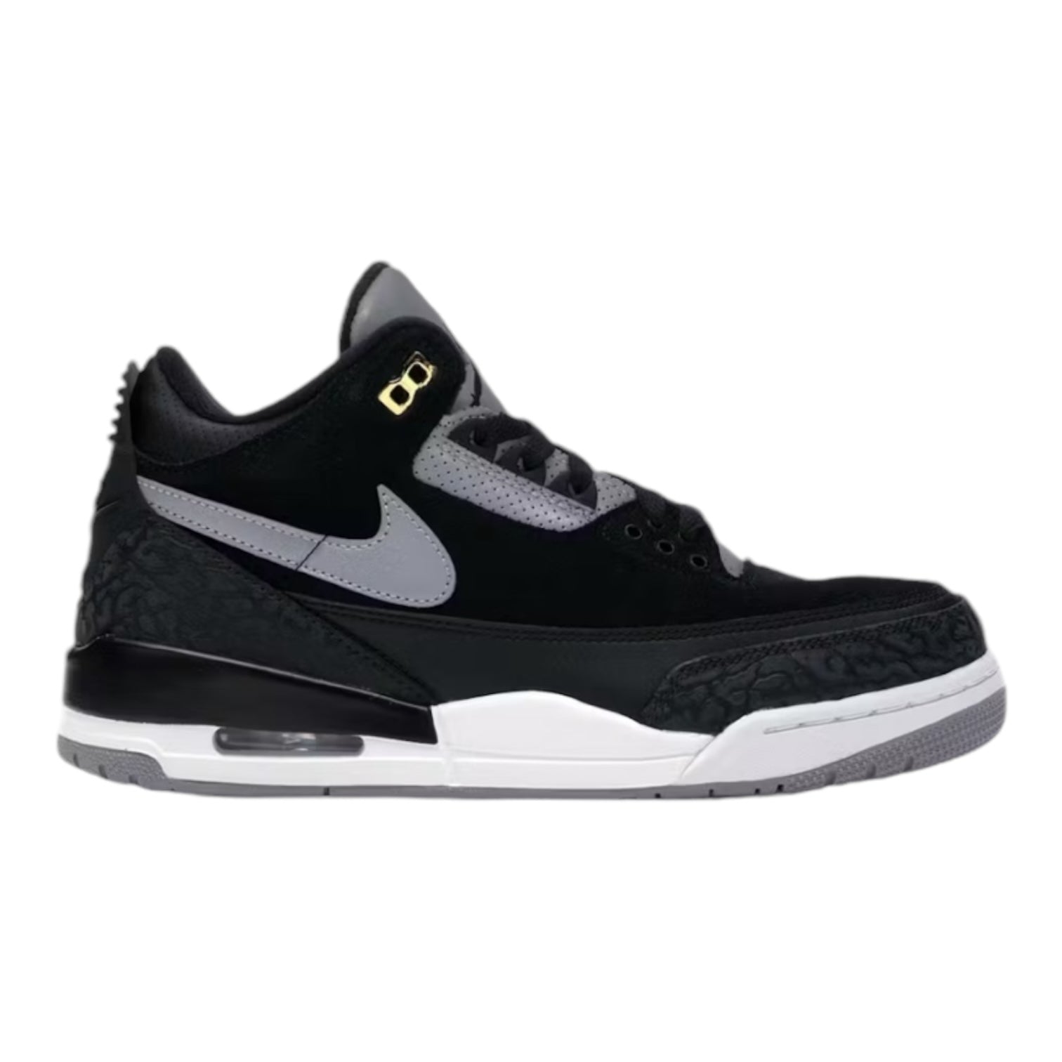 Jordan 3 Retro Tinker Black Cement Gold (Used)