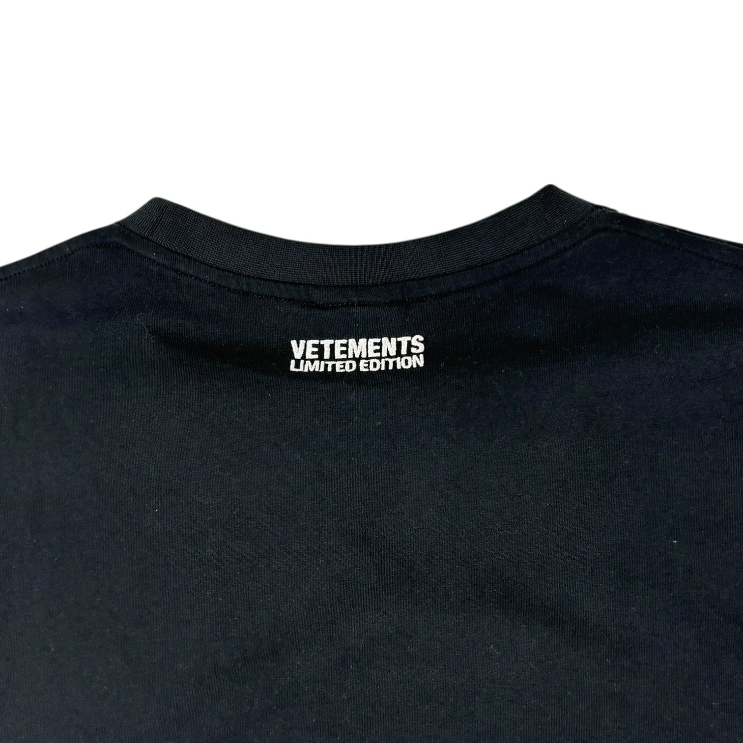 Vetements x Star Wars Limited Edition T-Shirt Black