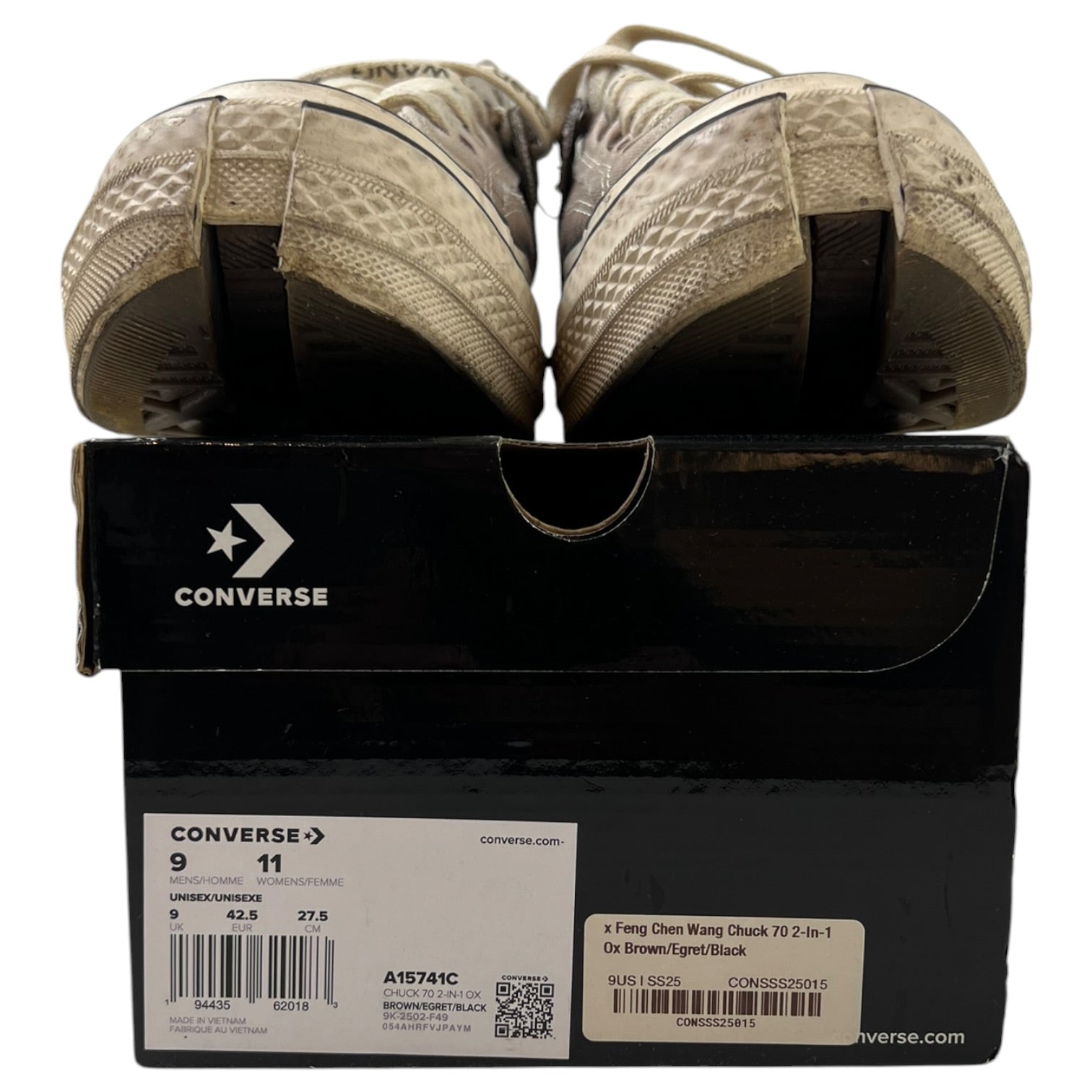Converse x Feng Chen Wang Chuck 70 2-in-1 Sneaker Brown