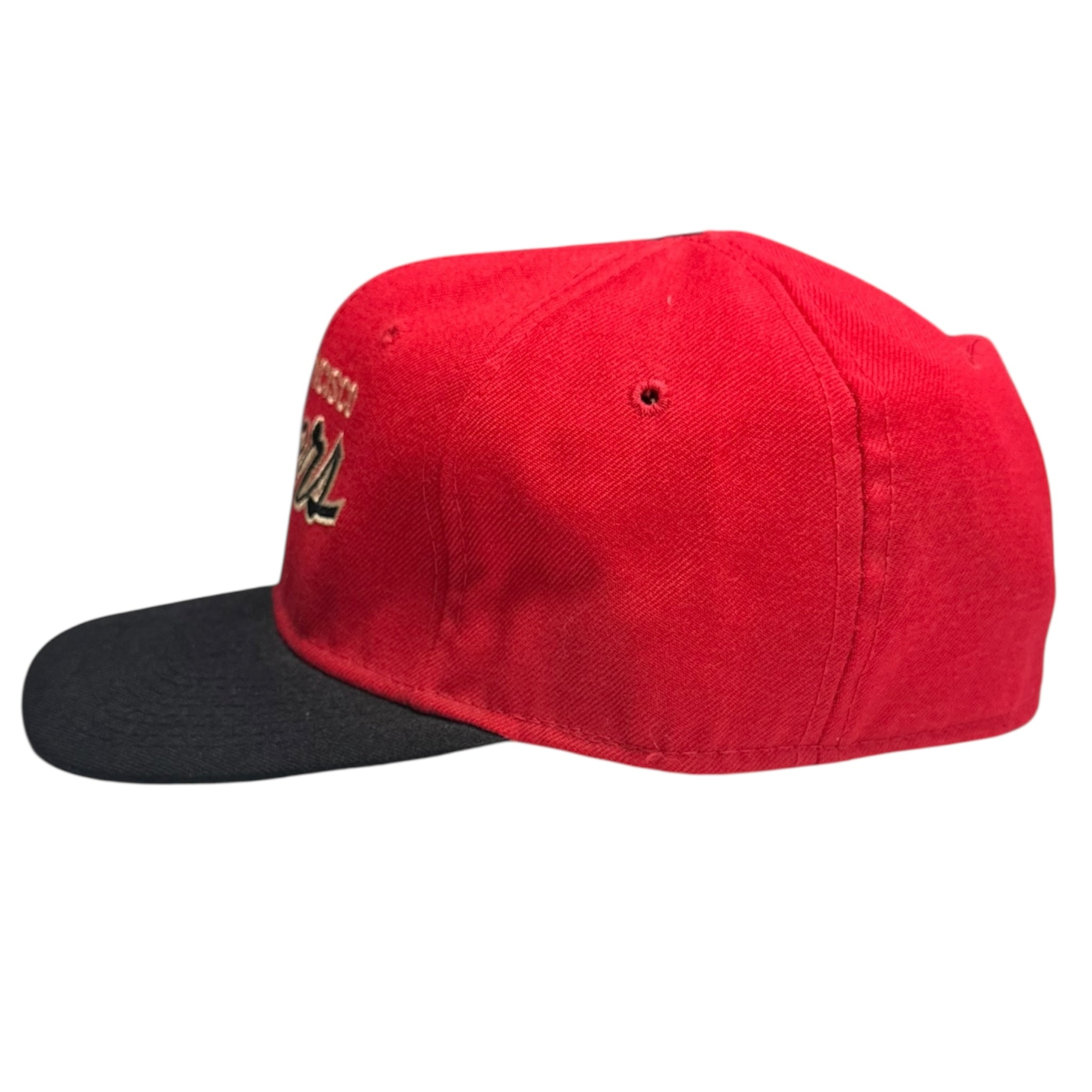 Vintage San Francisco 49ers Sports Specialties Wool Fitted Hat