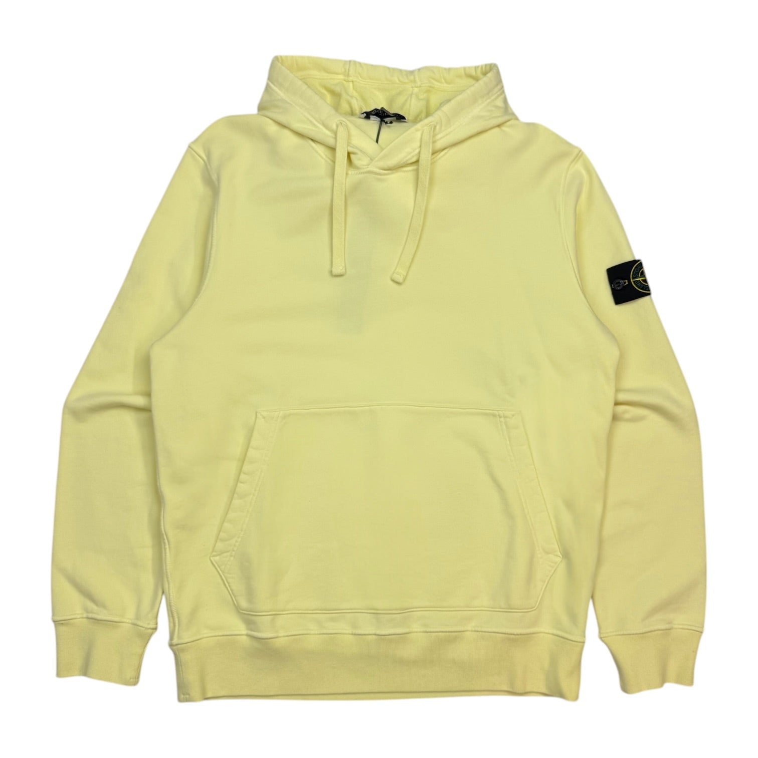 Stone Island Hoodie Frozen Yellow
