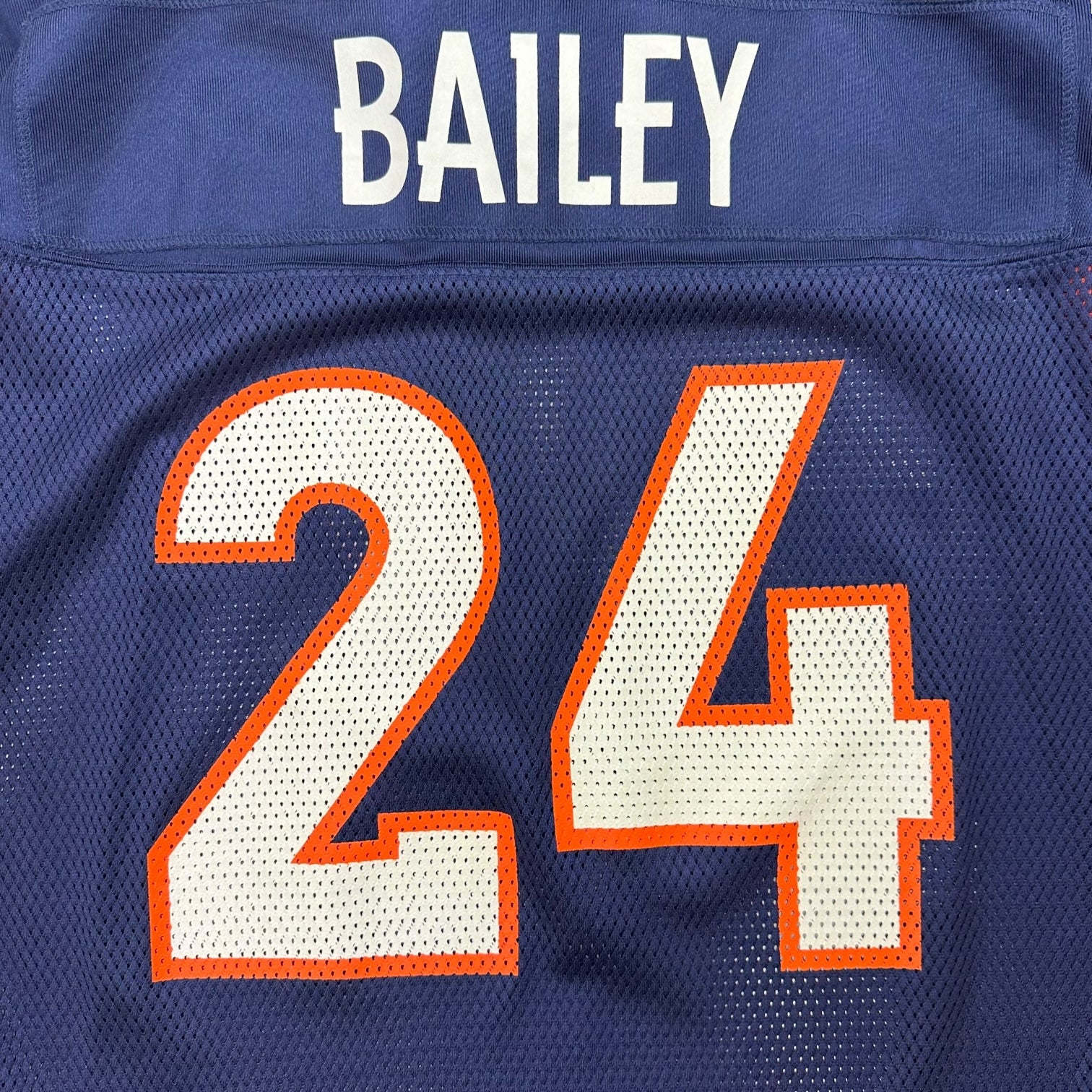 Vintage Denver Broncos Champ Bailey Home Jersey