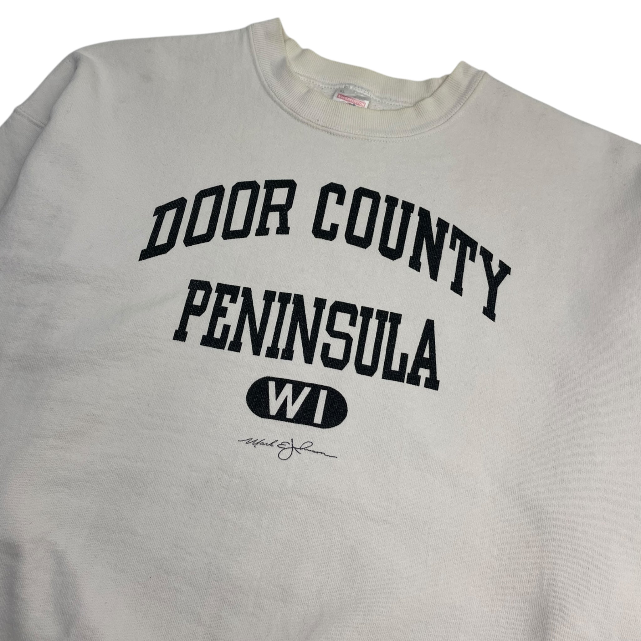 Vintage Door County Peninsula Crewneck