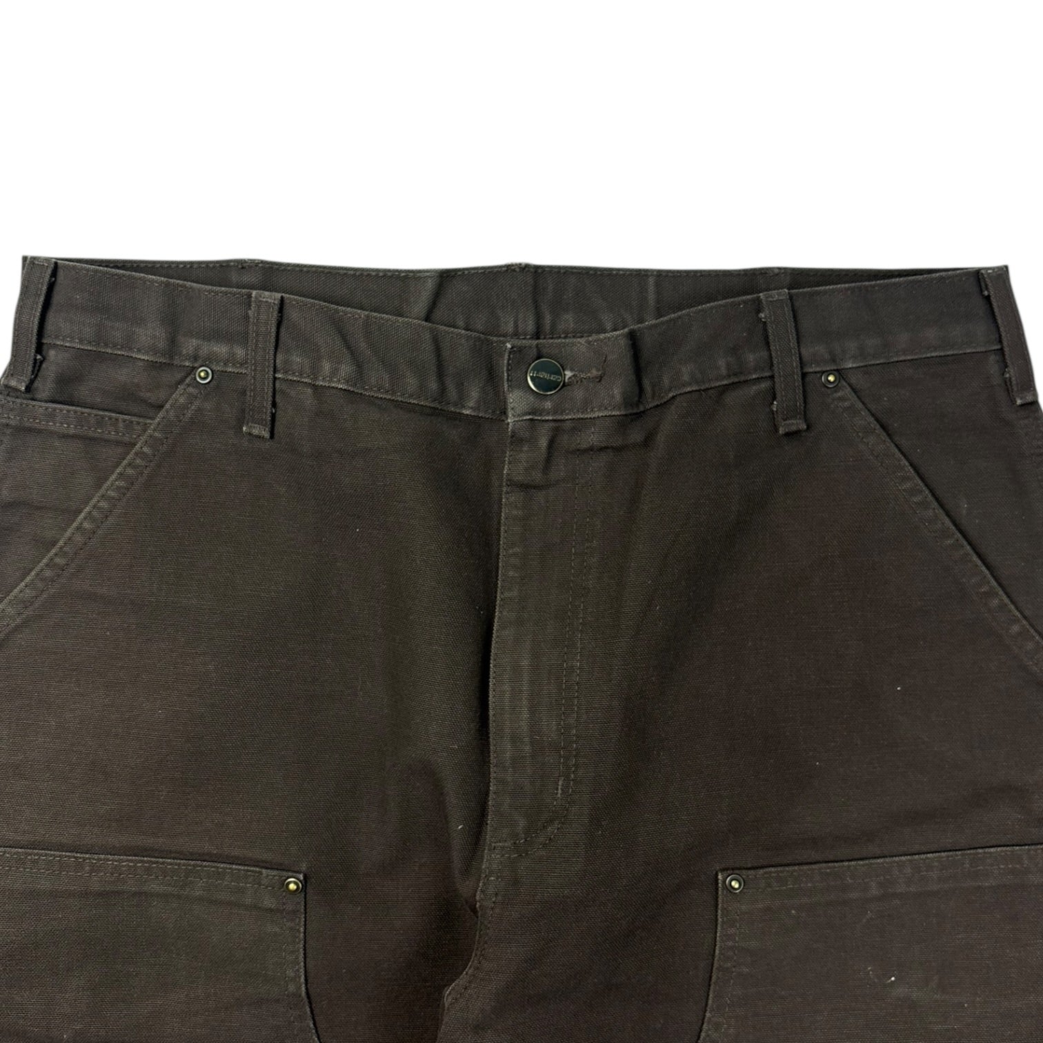 Vintage Carhartt Double Knee Carpenter Pants Mocha
