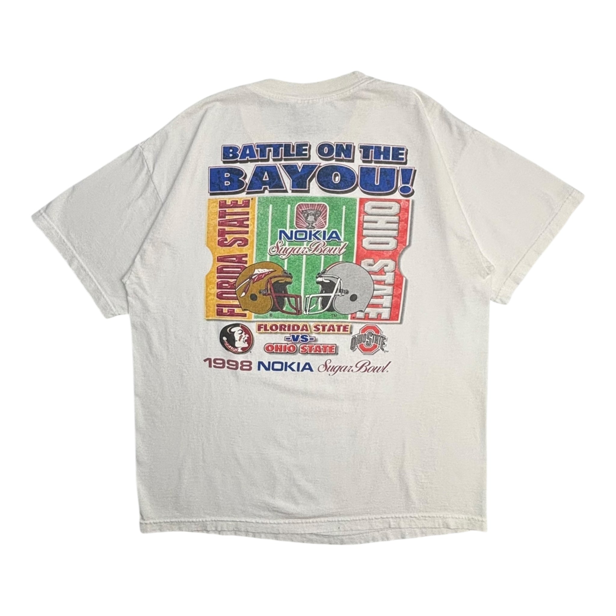 1998 Nokia "Sugar Bowl" Florida VS Ohio State T-Shirt