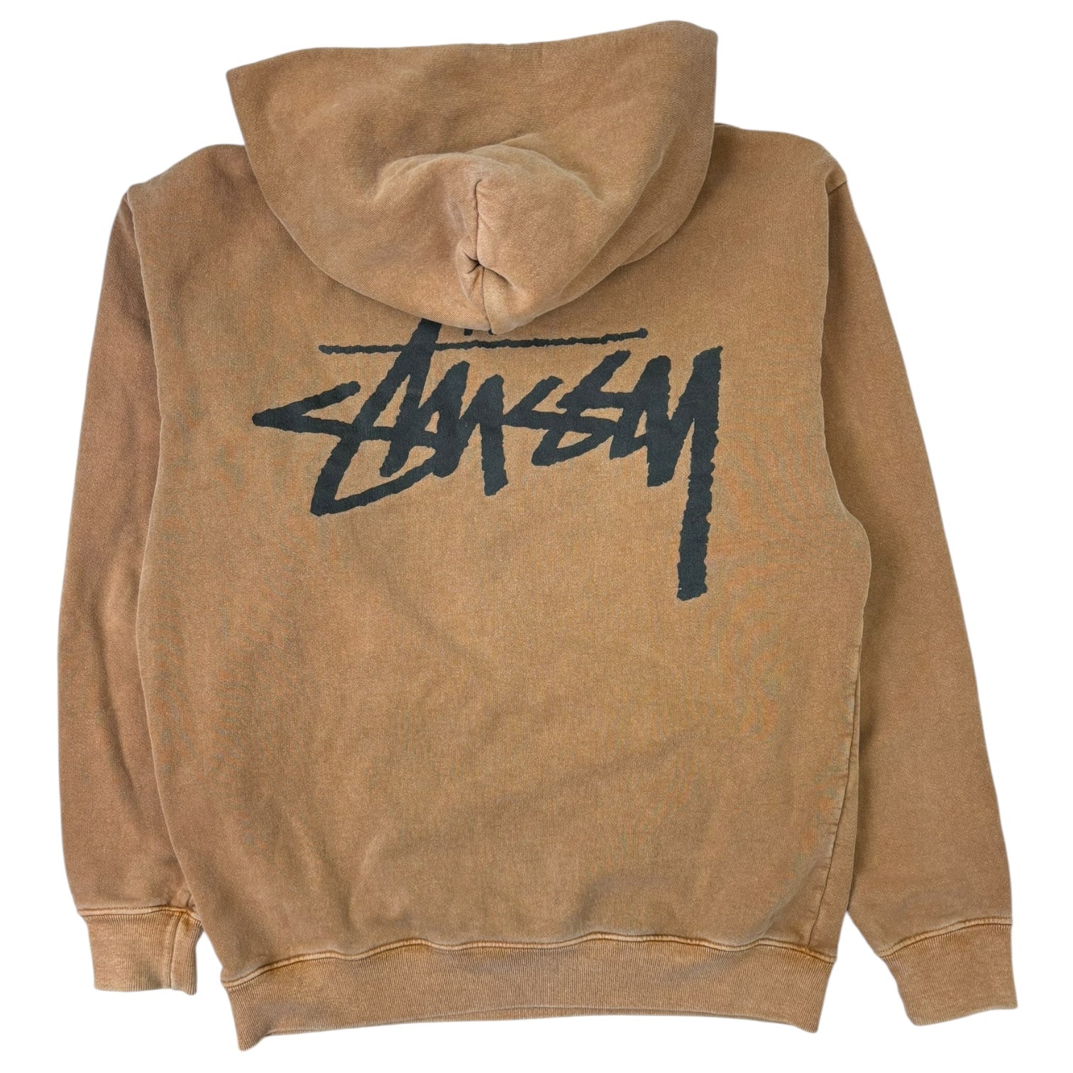Stussy x Our Legacy Yin Yang Hoodie Brown