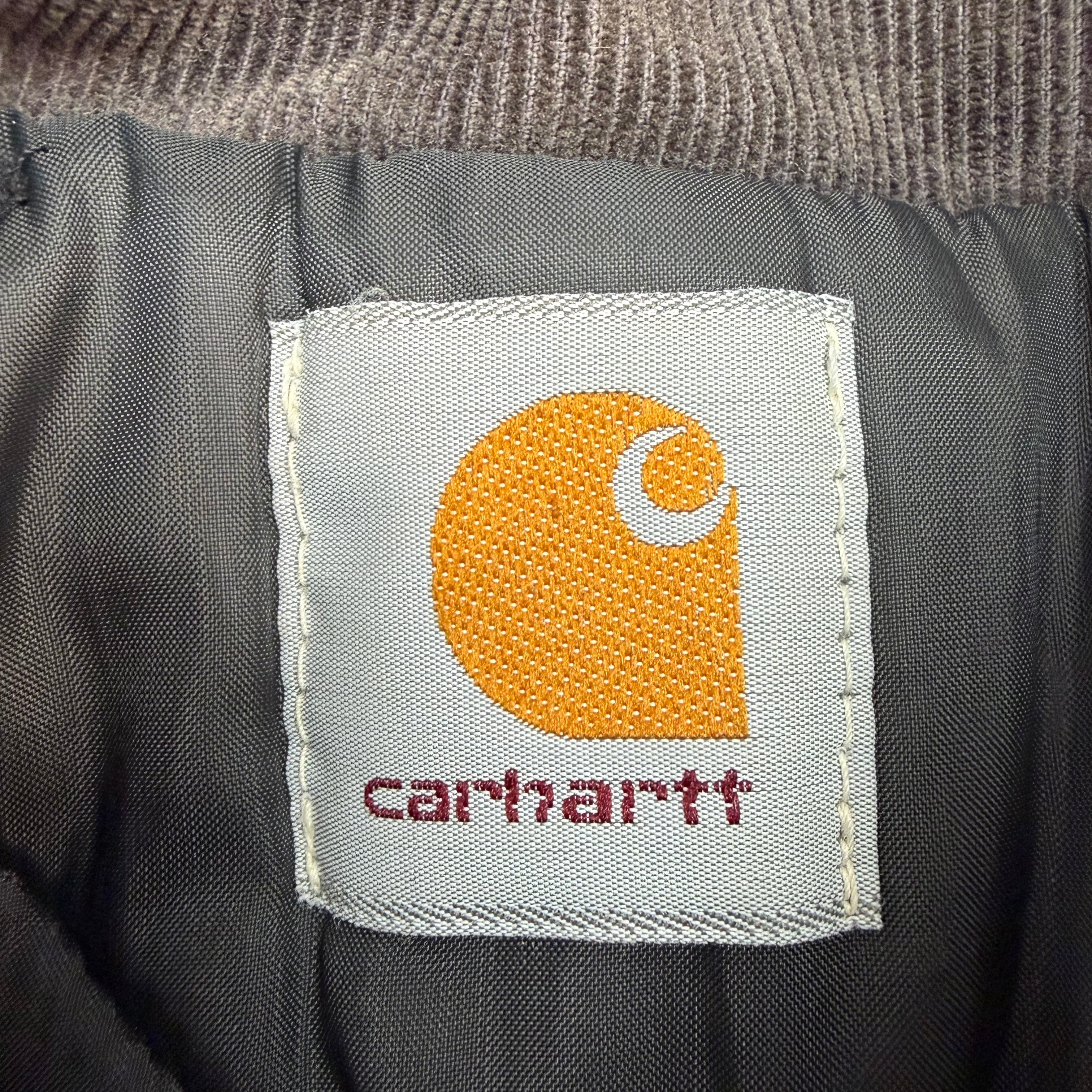 Vintage Carhartt Arctic Traditional Jacket Dark Grey