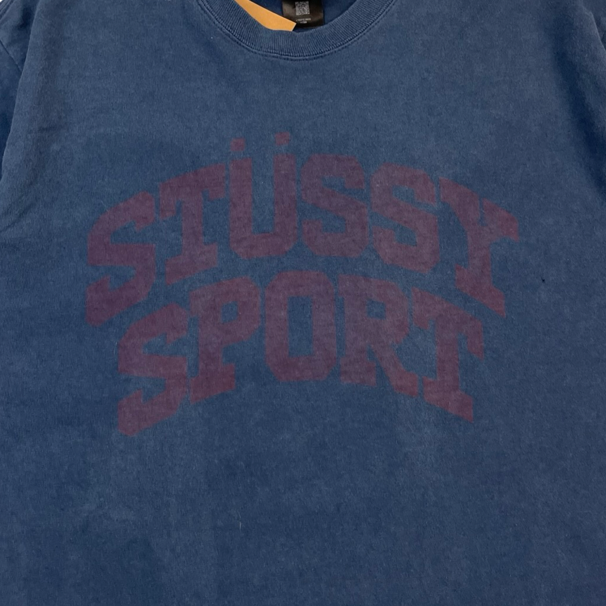 Stüssy Block Sports T-Shirt Navy
