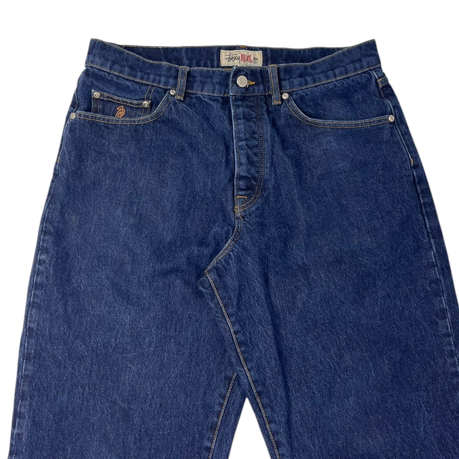 Stussy “Big Ol” Denim Bottoms