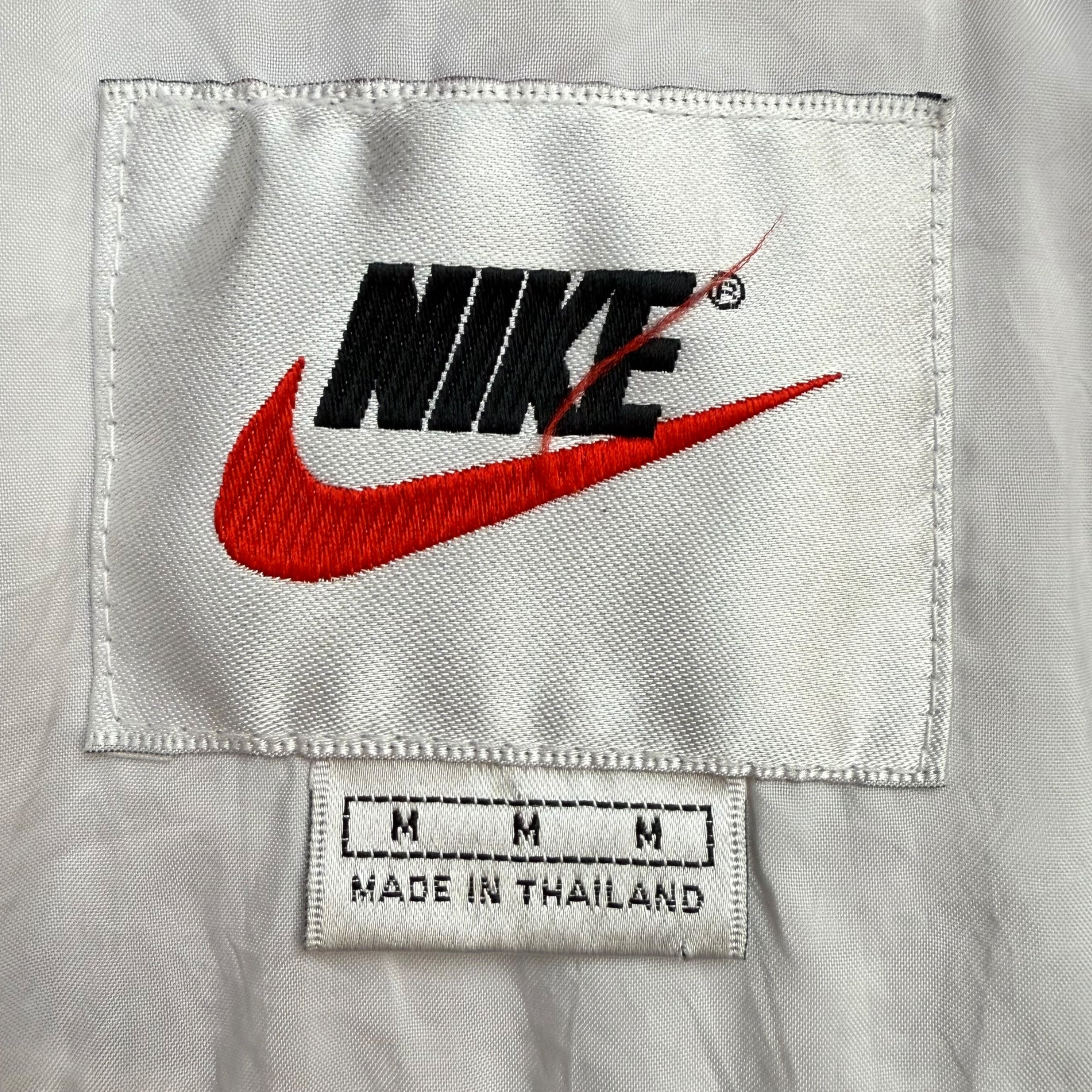 Vintage Nike Removable Sleeve Windbreaker Red/White