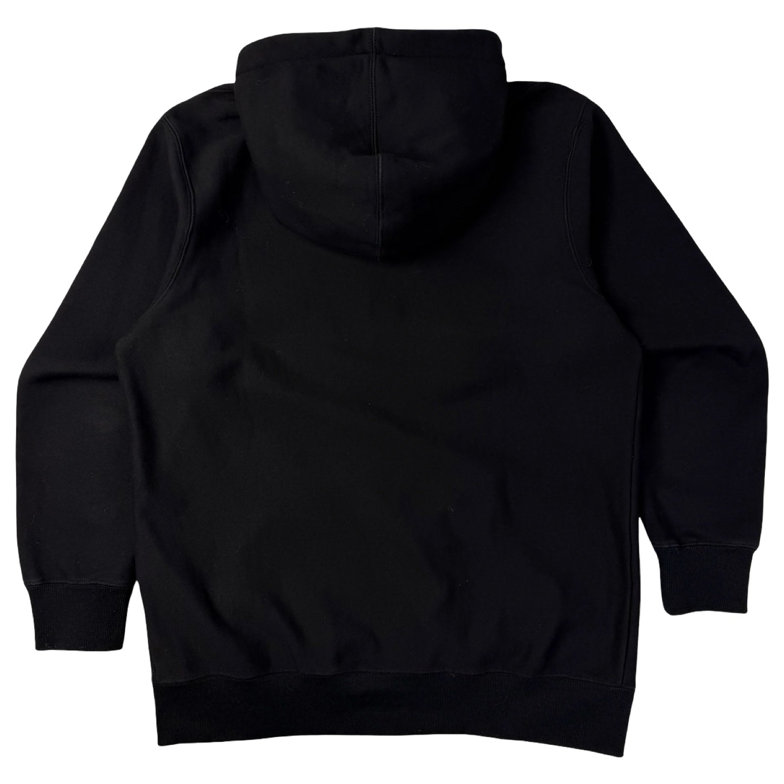 Noah Classic Lightweight Zip Up Hoodie Black
