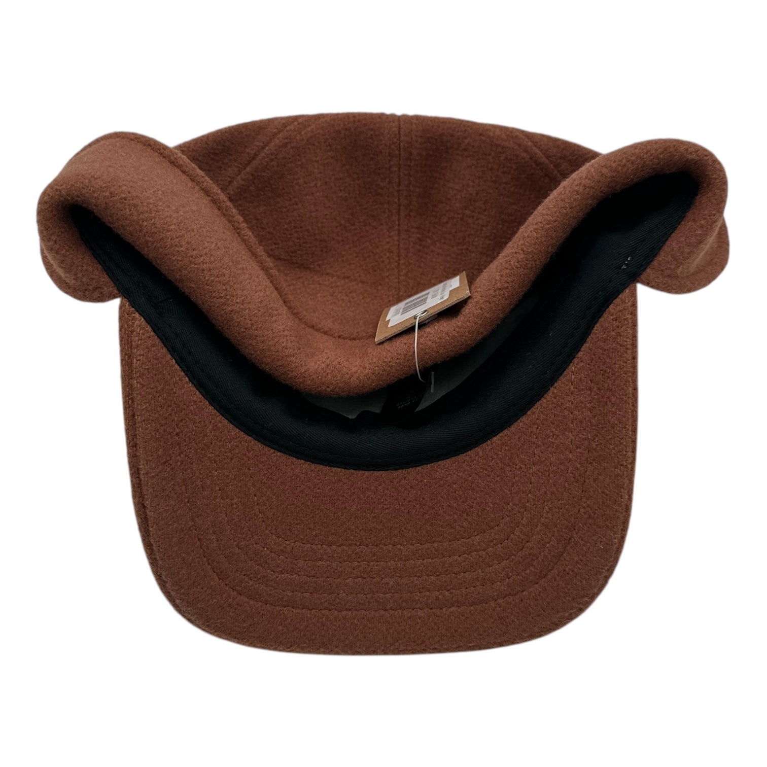 Stussy Ear Flap Wool Cap Brown