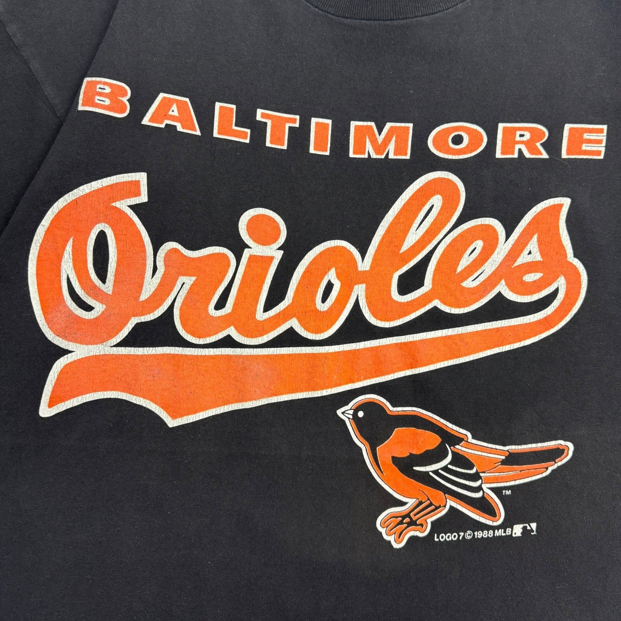 1988 Baltimore Orioles Spell Out T-Shirt