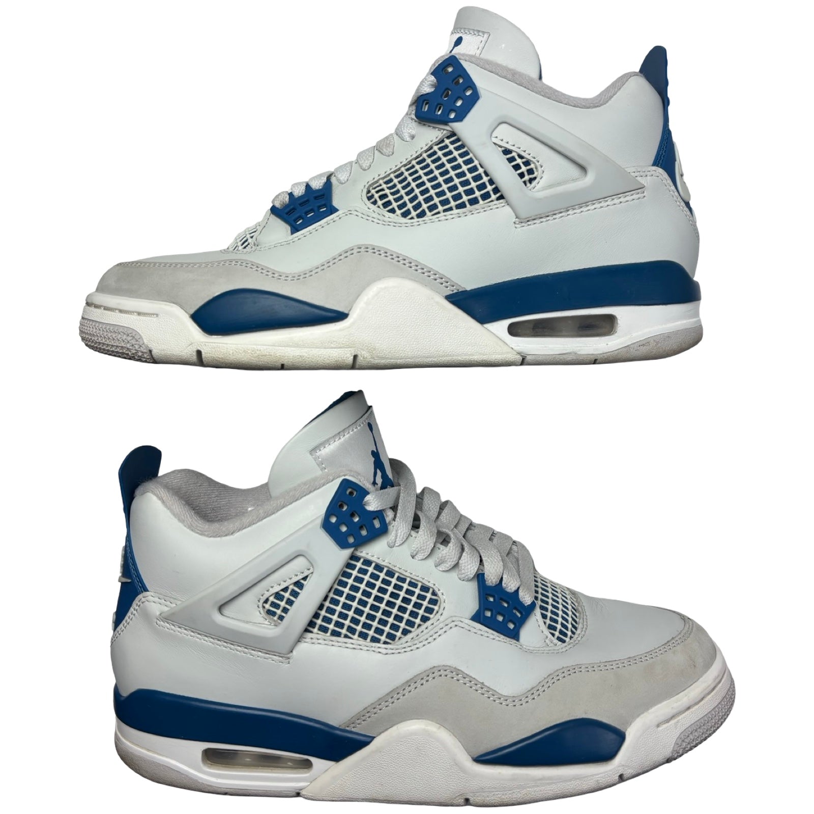 Jordan 4 Retro Military Blue (2024) (Used)