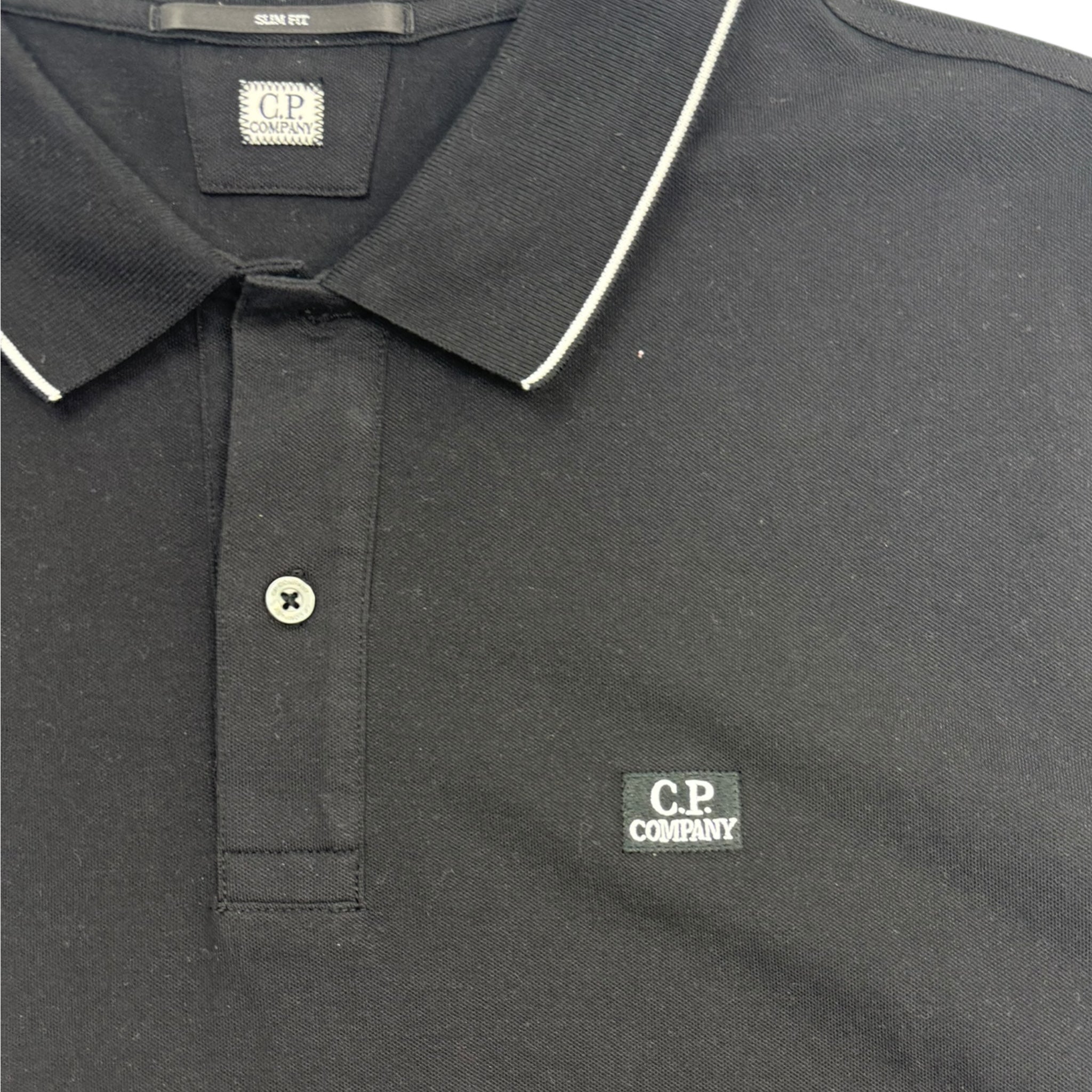 CP Company Collared Shirt Black