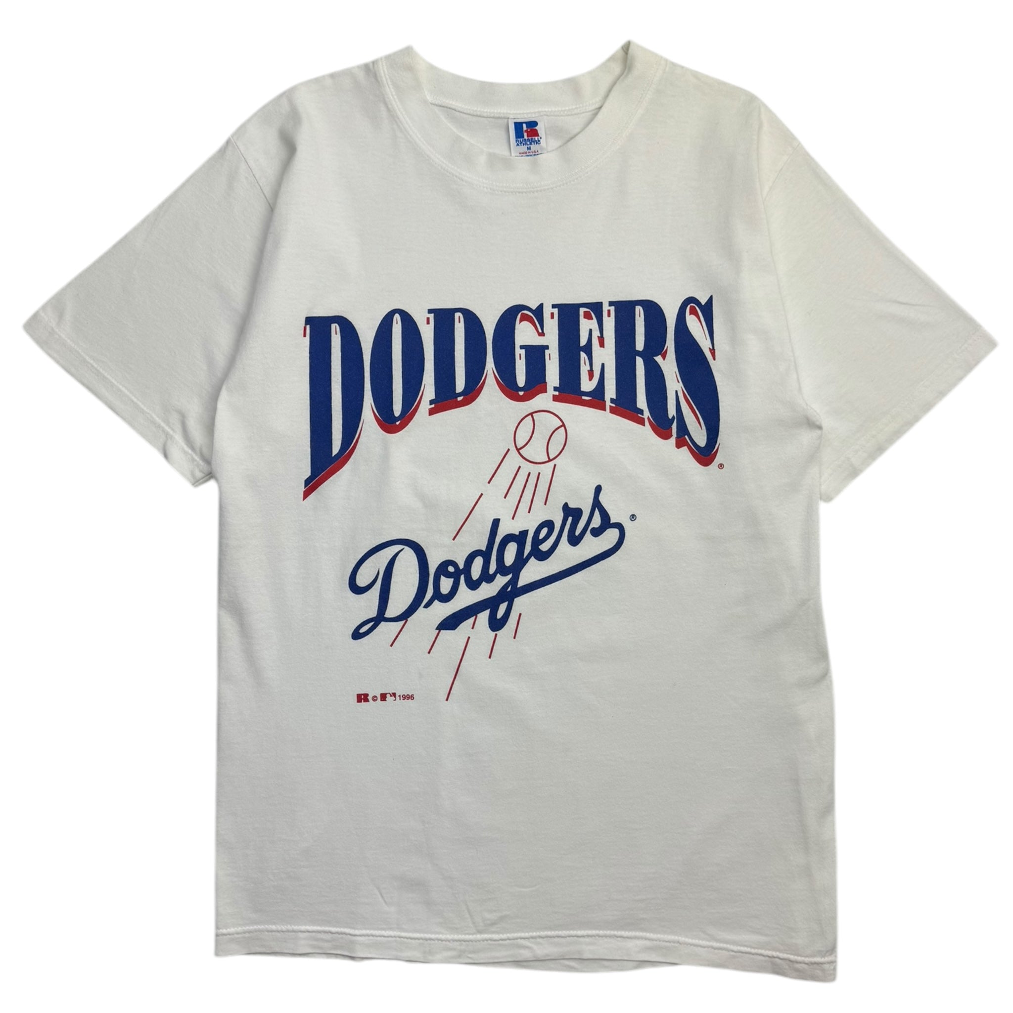 1996 LA Dodgers Classic Logo T-Shirt