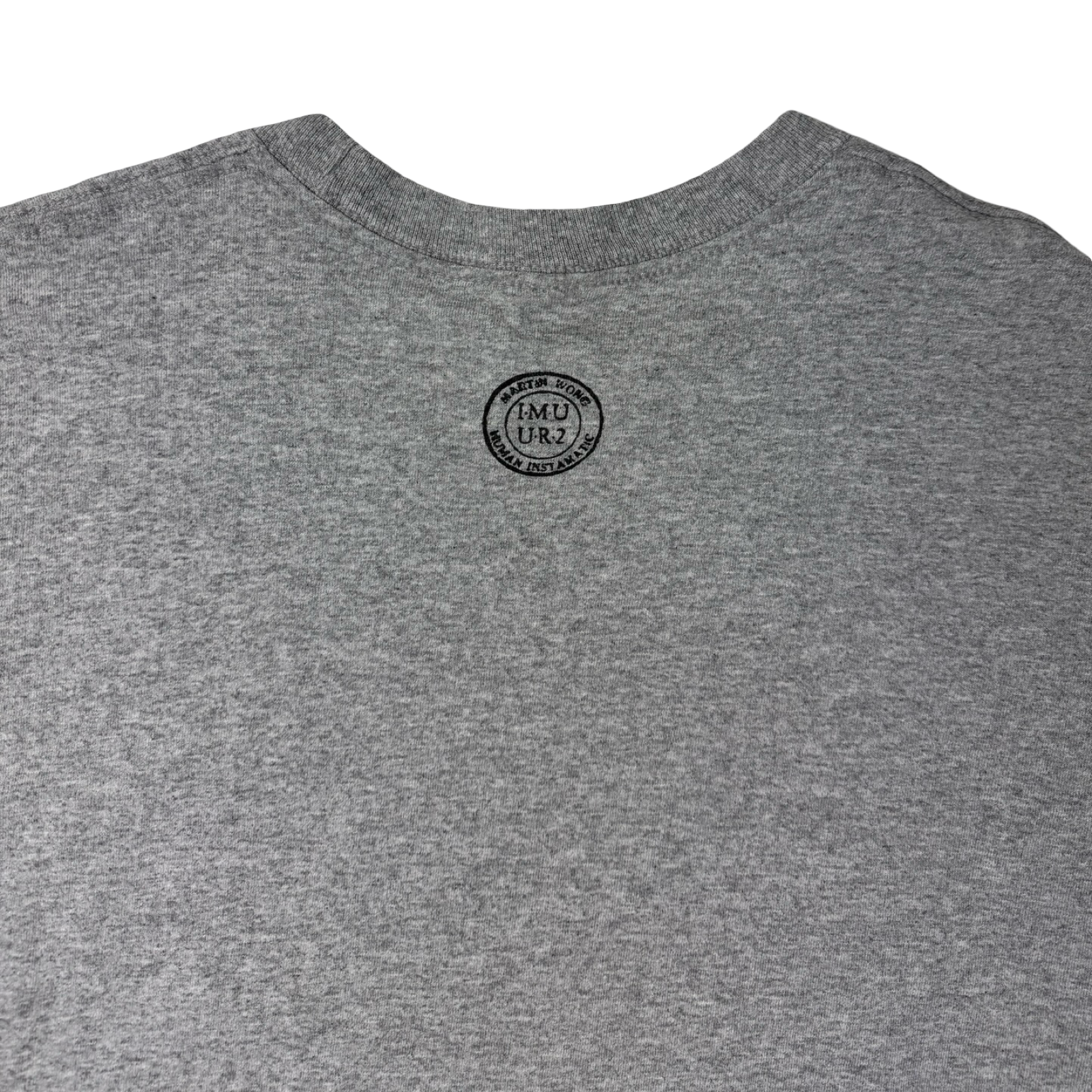 Supreme Martin Wong Iglesia Pentecostal Tee Heather Grey