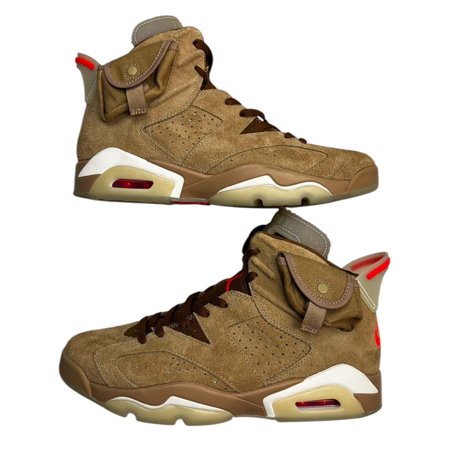 Jordan 6 Retro Travis Scott British Khaki (Used)