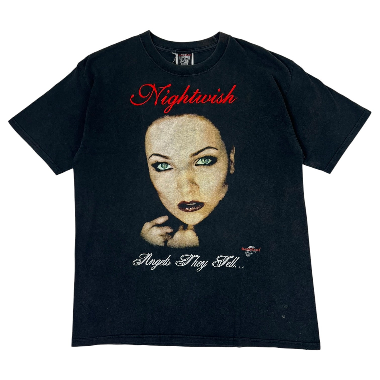 Vintage Nightwish “Angels they Fell” T-Shirt Black
