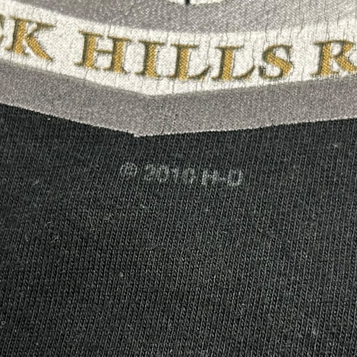 2010 Harley Davidson Sturgis South Dakota T-Shirt