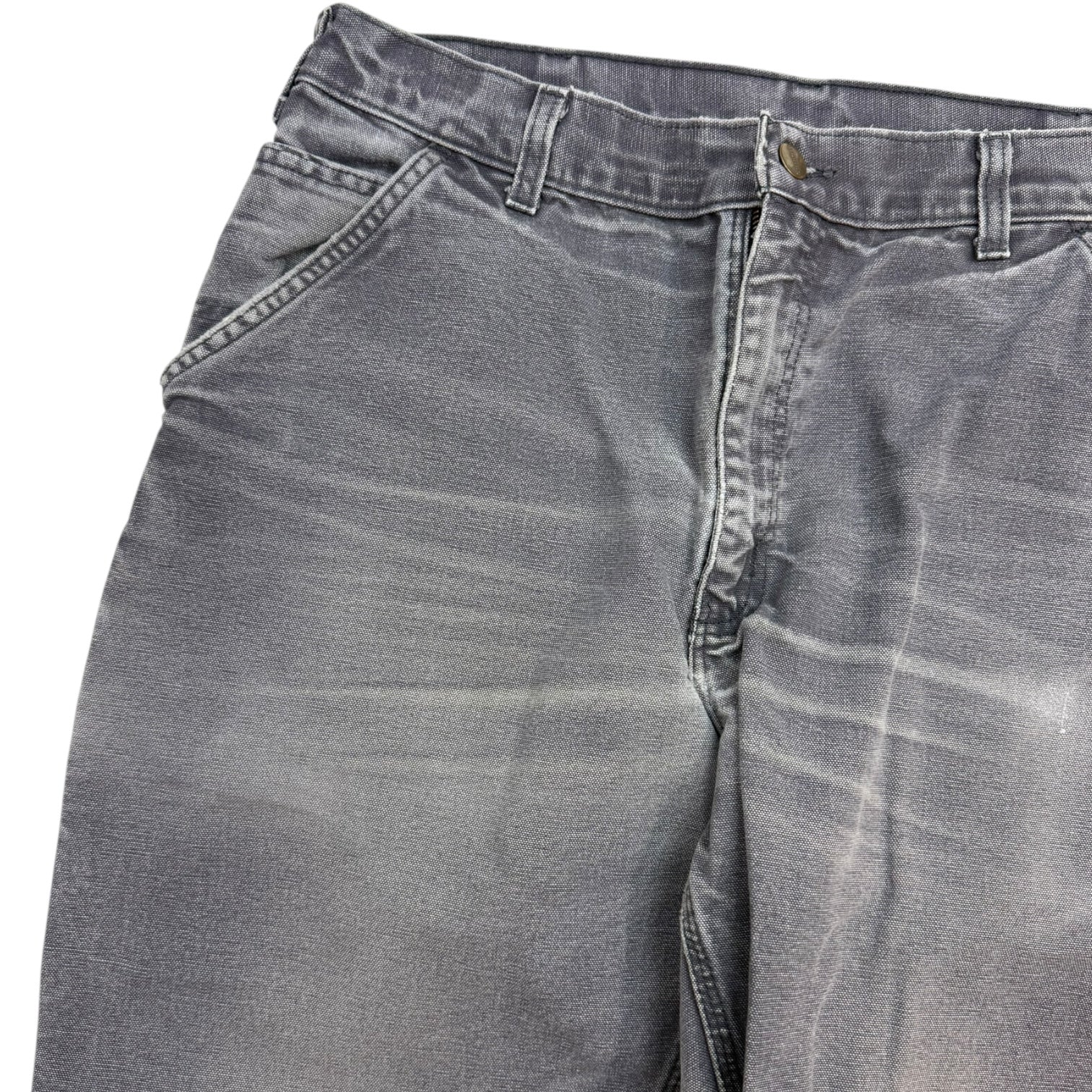 Vintage Carhartt Cargo Pants Washed Grey